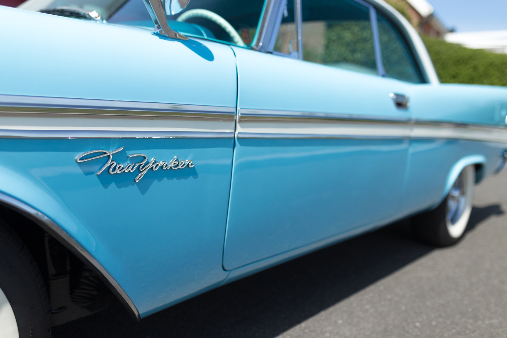 Exteriörbild på 1957 Chrysler New Yorker