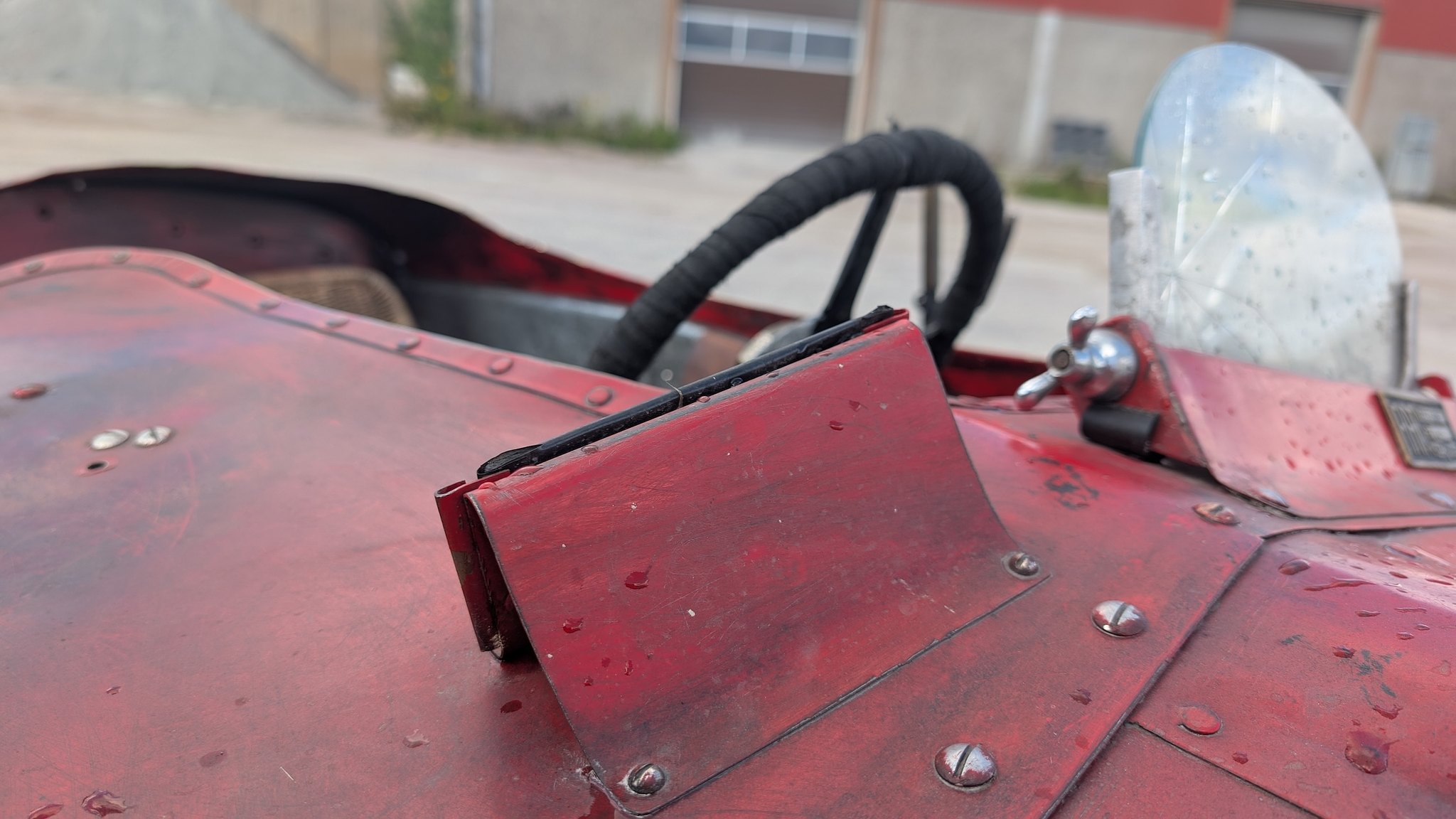 Exterior image of 1929 FIAT 321C (521c) "Flying Fiona"