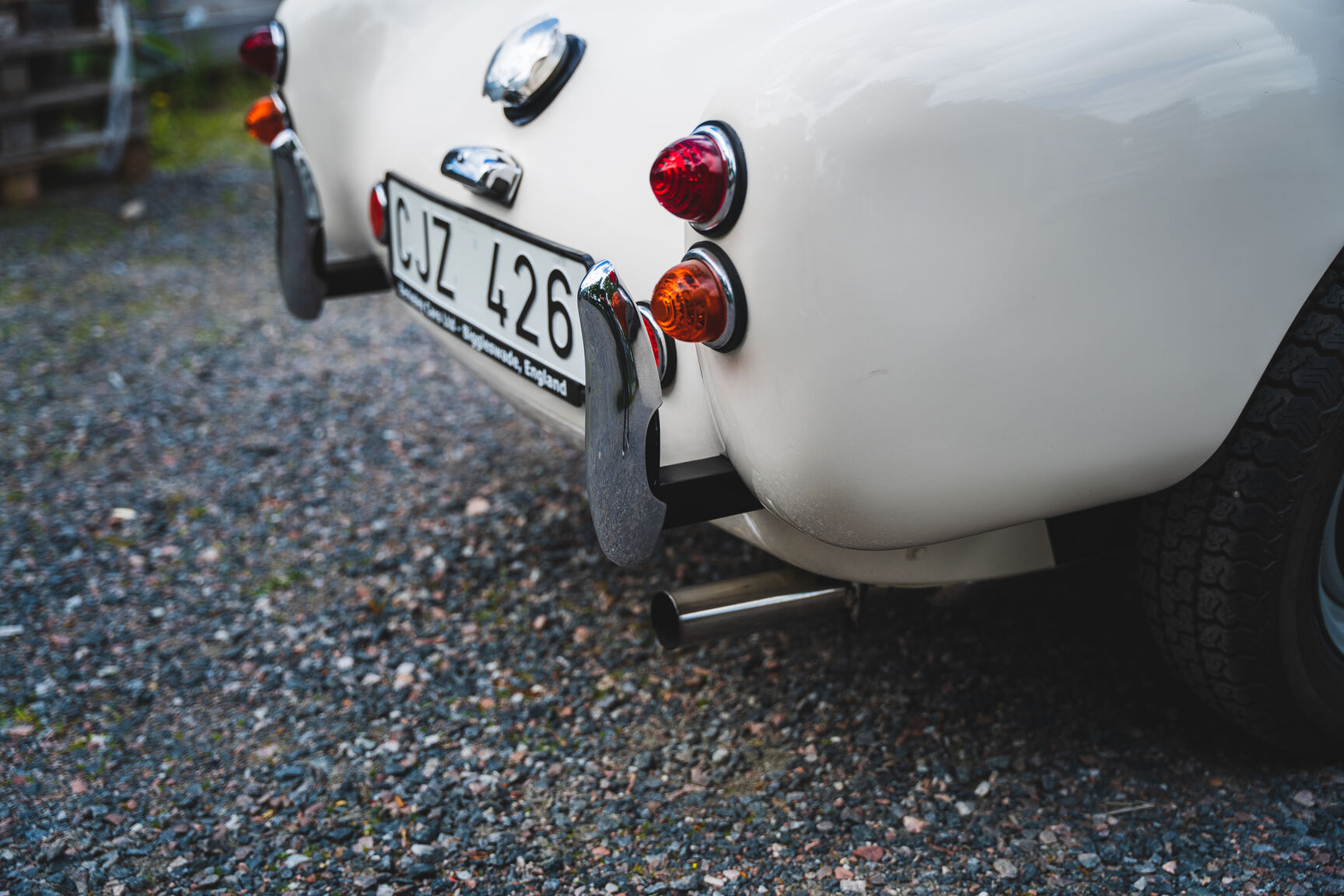 Exteriörbild på 1960 Berkeley B95 (41)