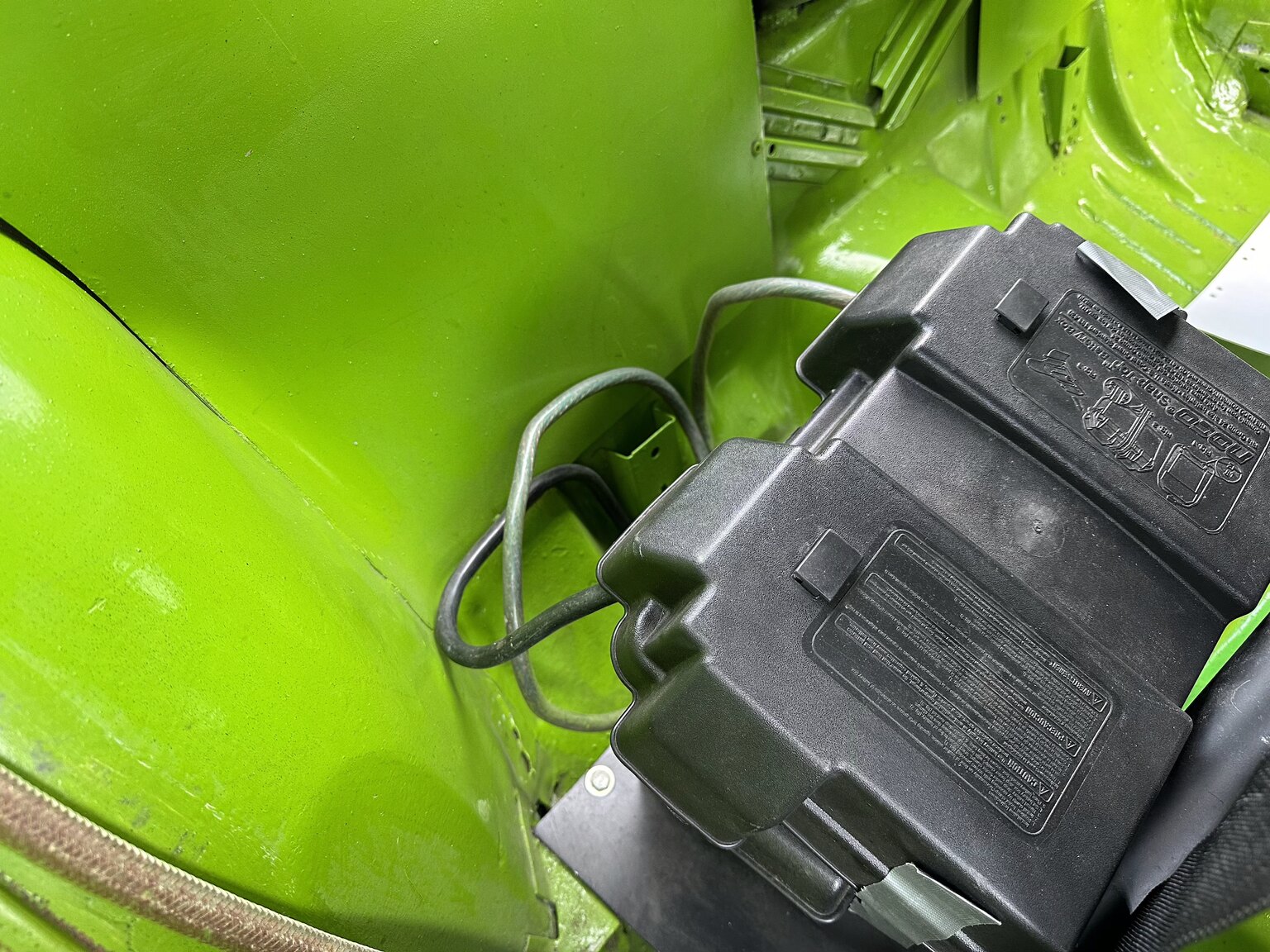 Interior image of 1970 Dodge Challenger Race Car