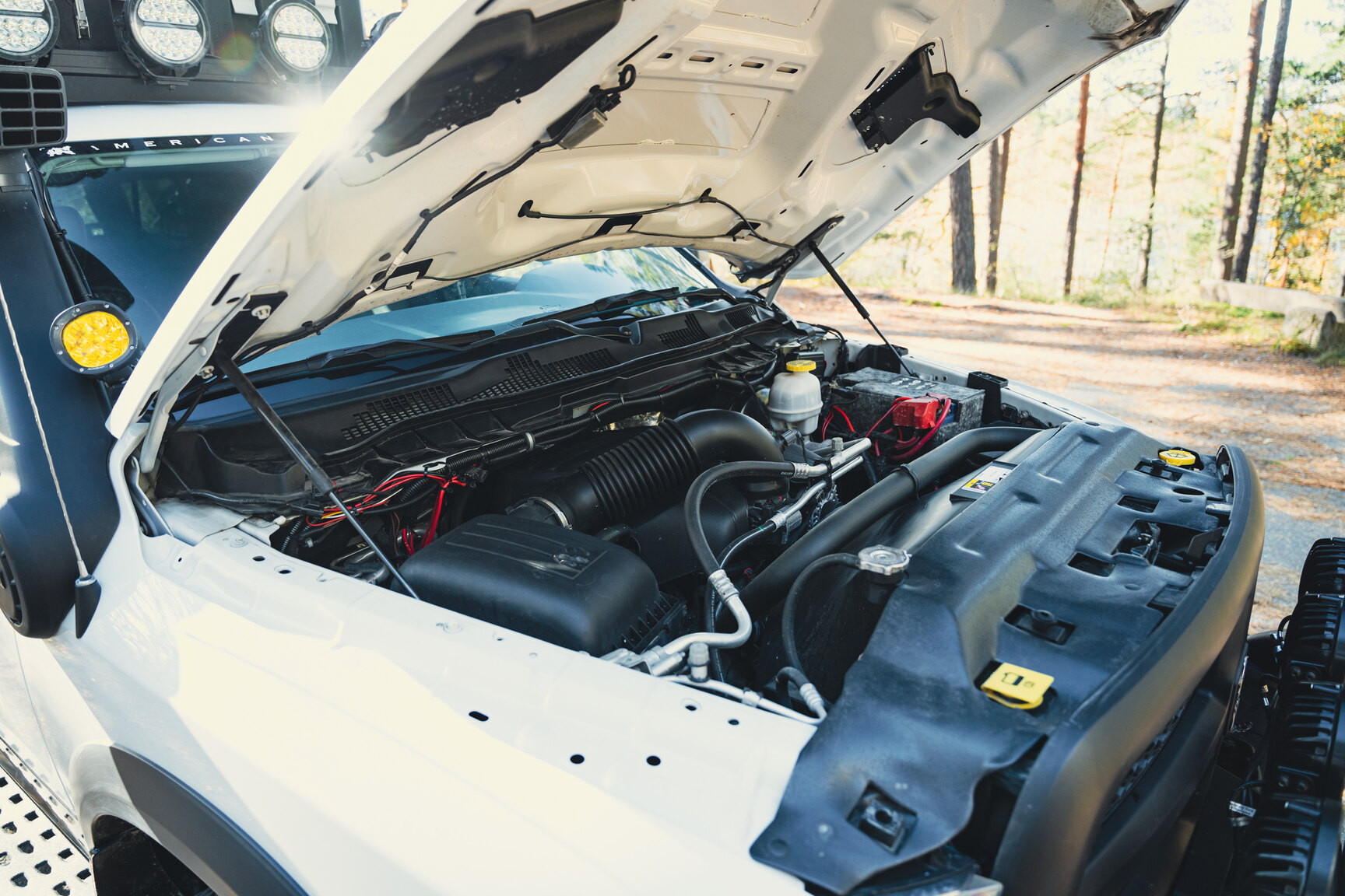 2017 Dodge Ram 1500 AEV (1), Mekanik