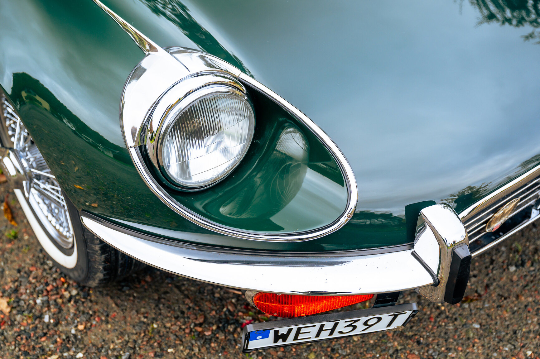 Aussenfoto 1973 Jaguar E-Type V12