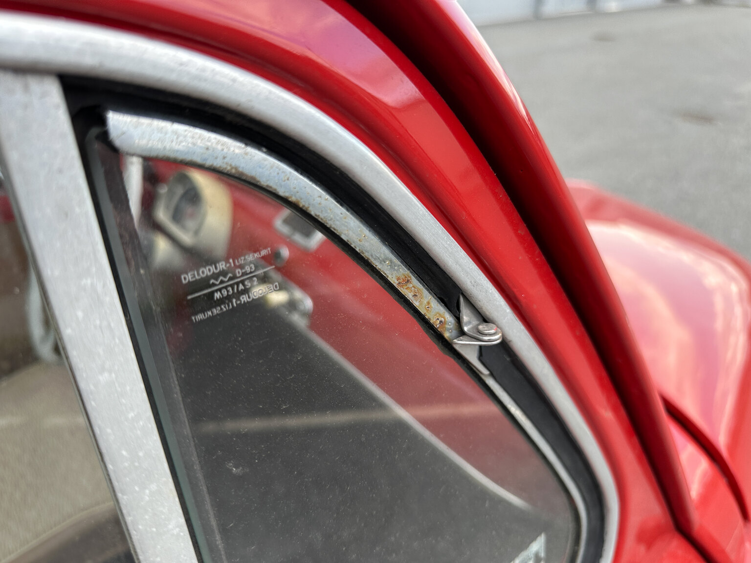 Exterior image of 1967 Fiat 600 D