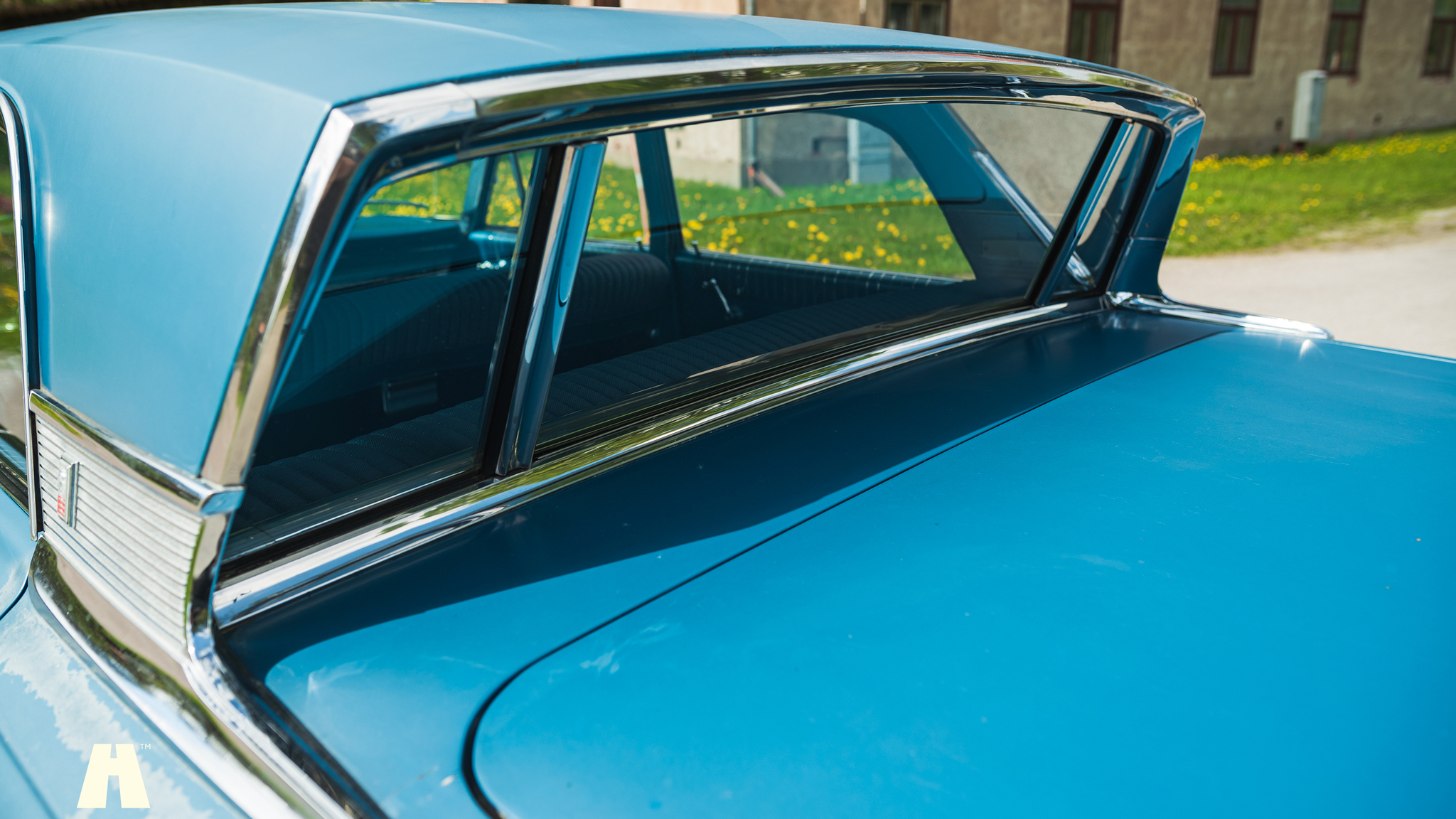 Exteriörbild på 1963 Mercury Monterey Custom 4-door (63)