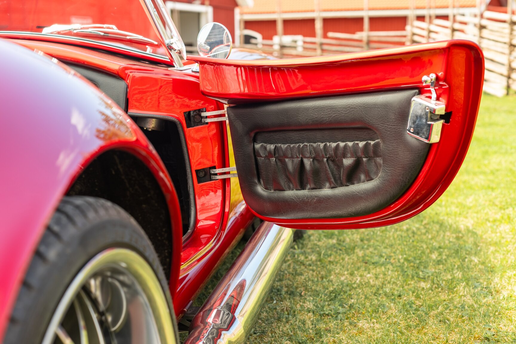 Interior image of 2011 AC Cobra Replika