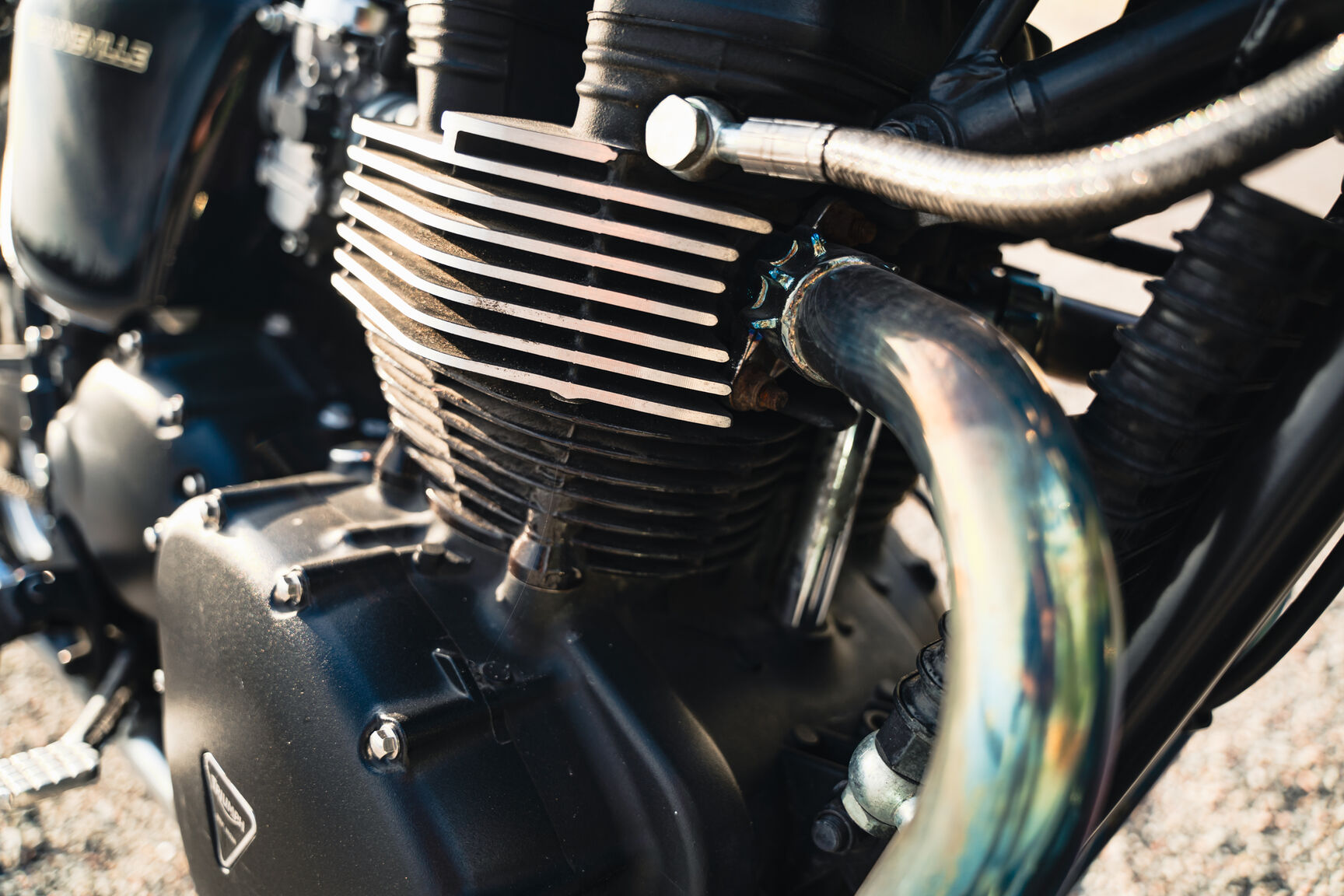 Image of 2007 Triumph Bonneville MH mechanics (8)