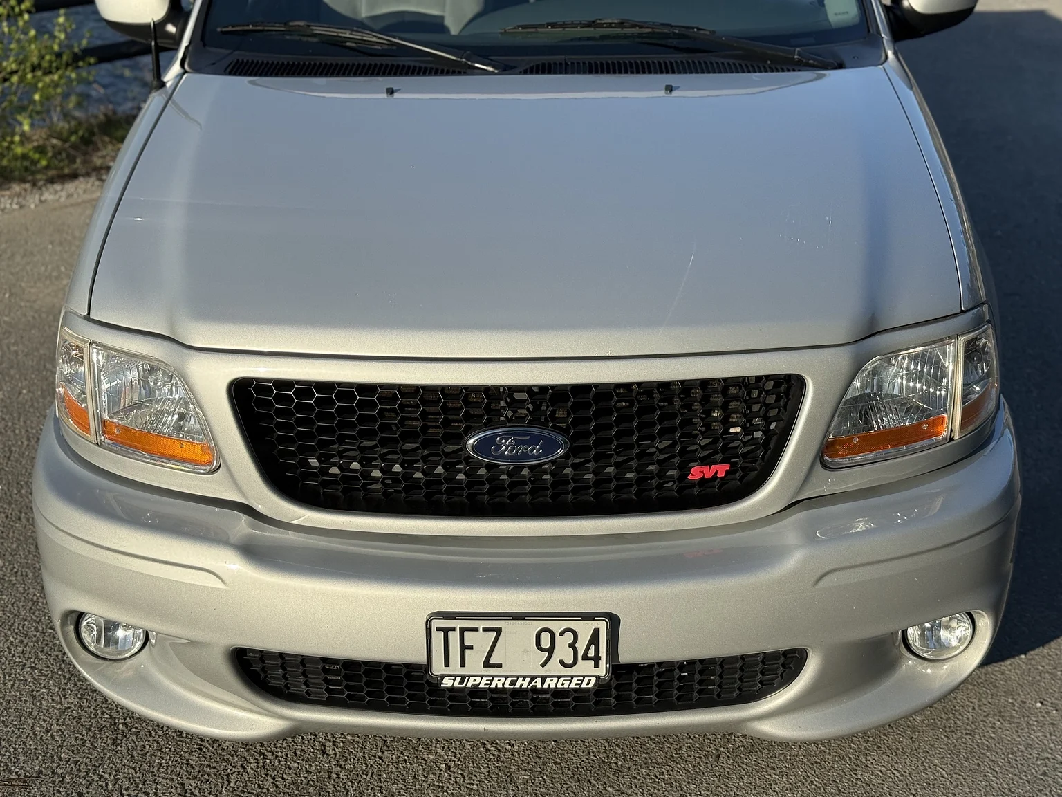 Aussenfoto 2002 Ford F 150 Lightning / Kenne Bell (22)
