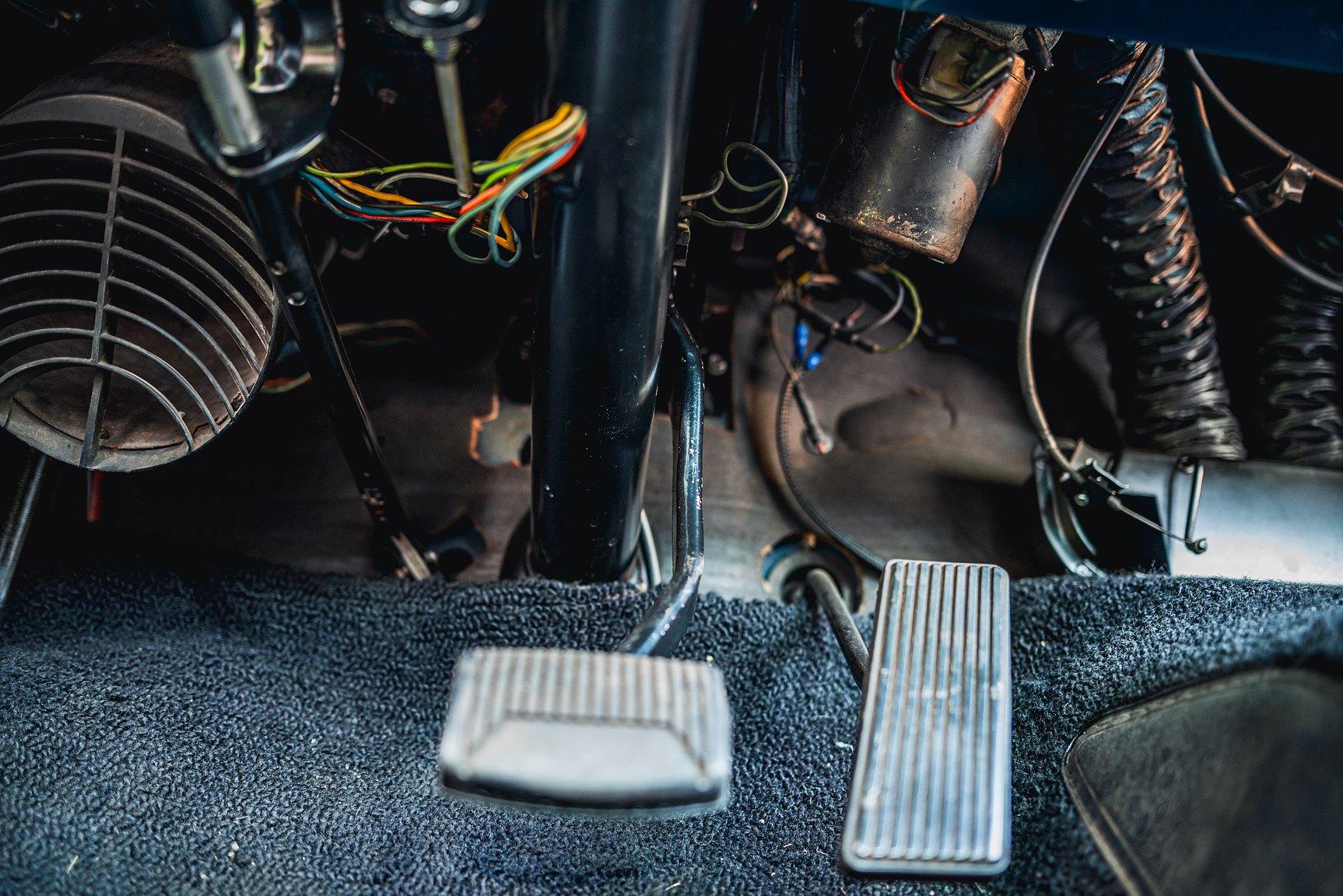 Interior image of 1965 Ford Mustang Fastback