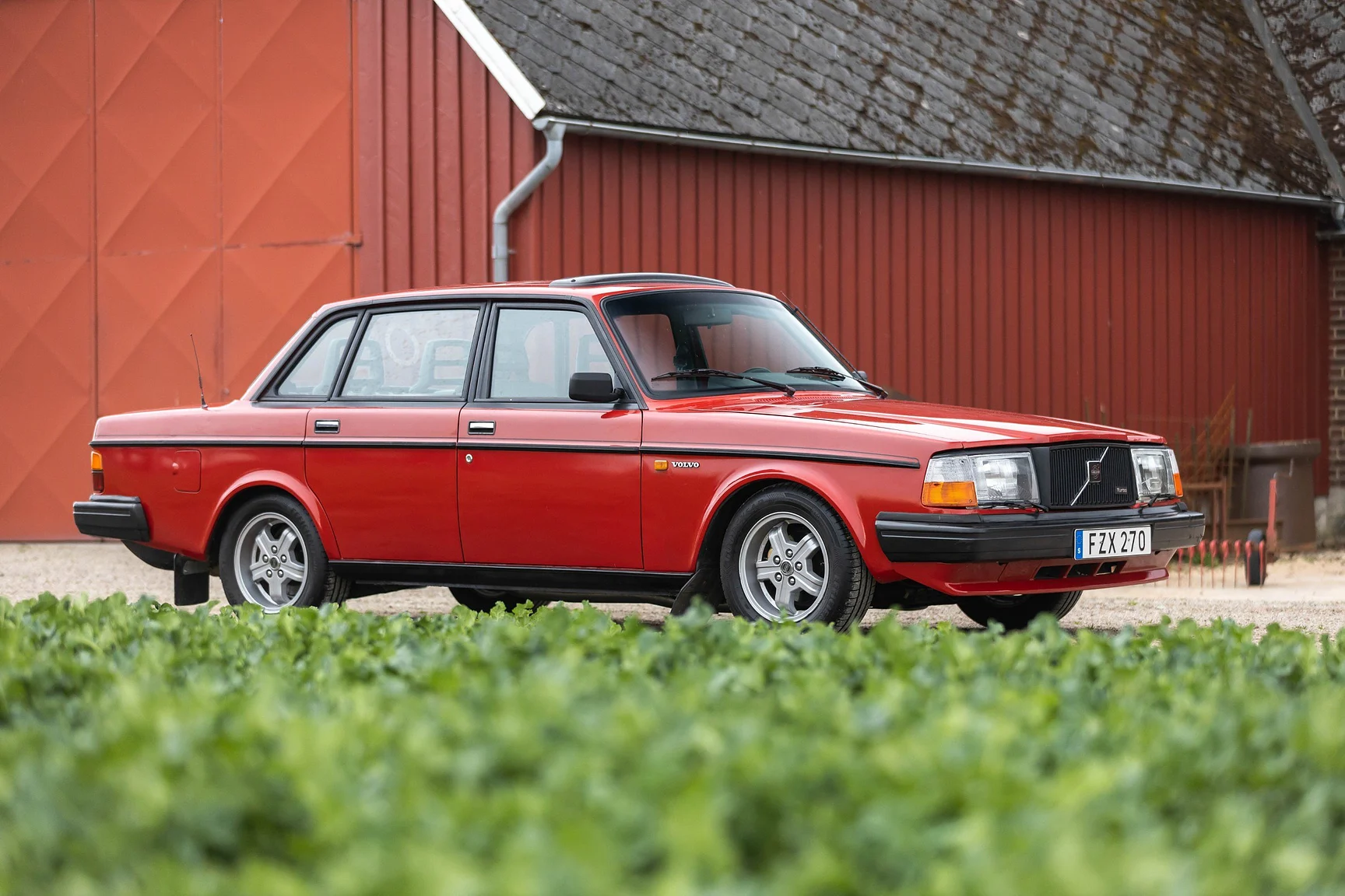 Aussenfoto 1984 Volvo 244 Turbo (12)