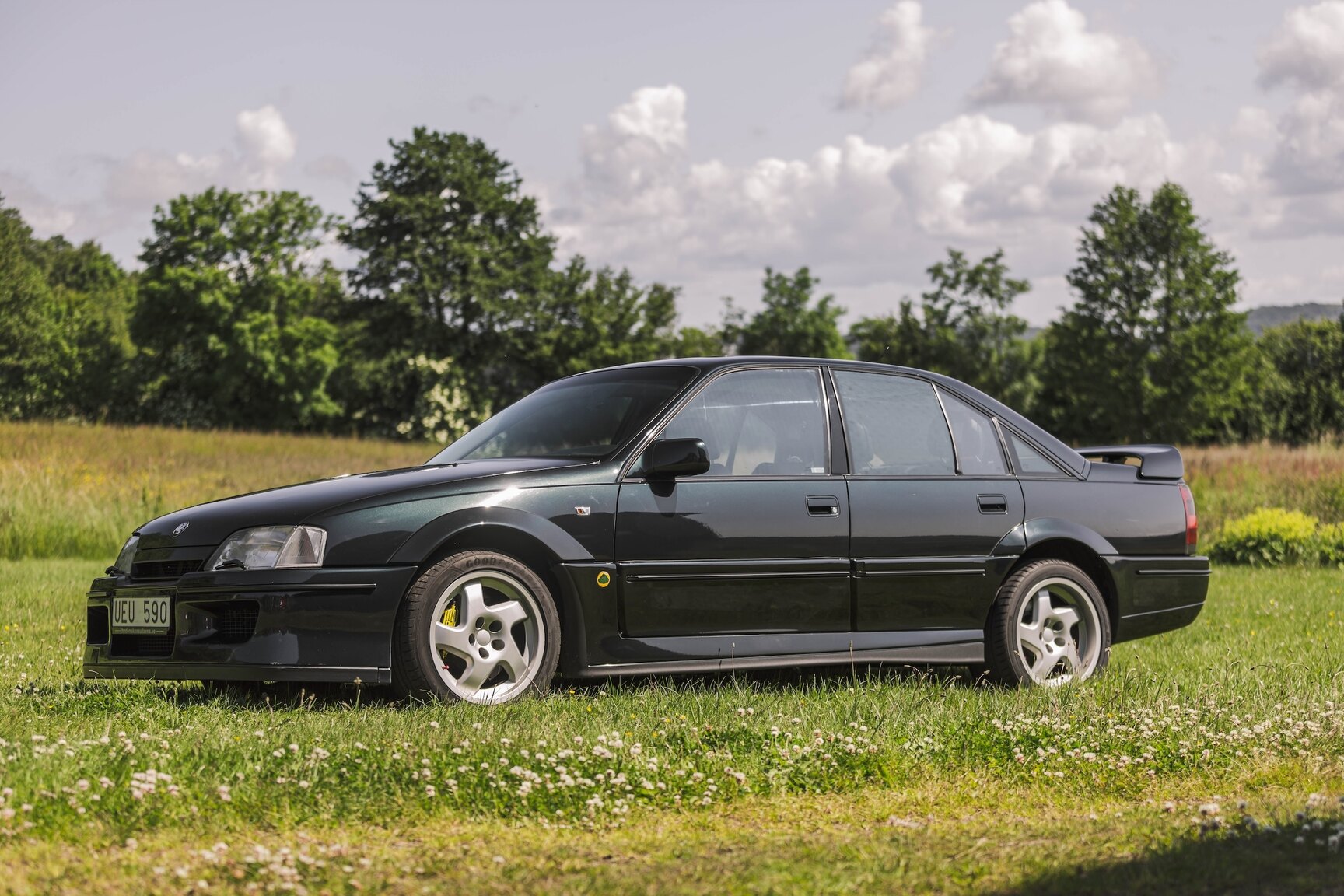 Exterior image of 1991 Lotus Omega