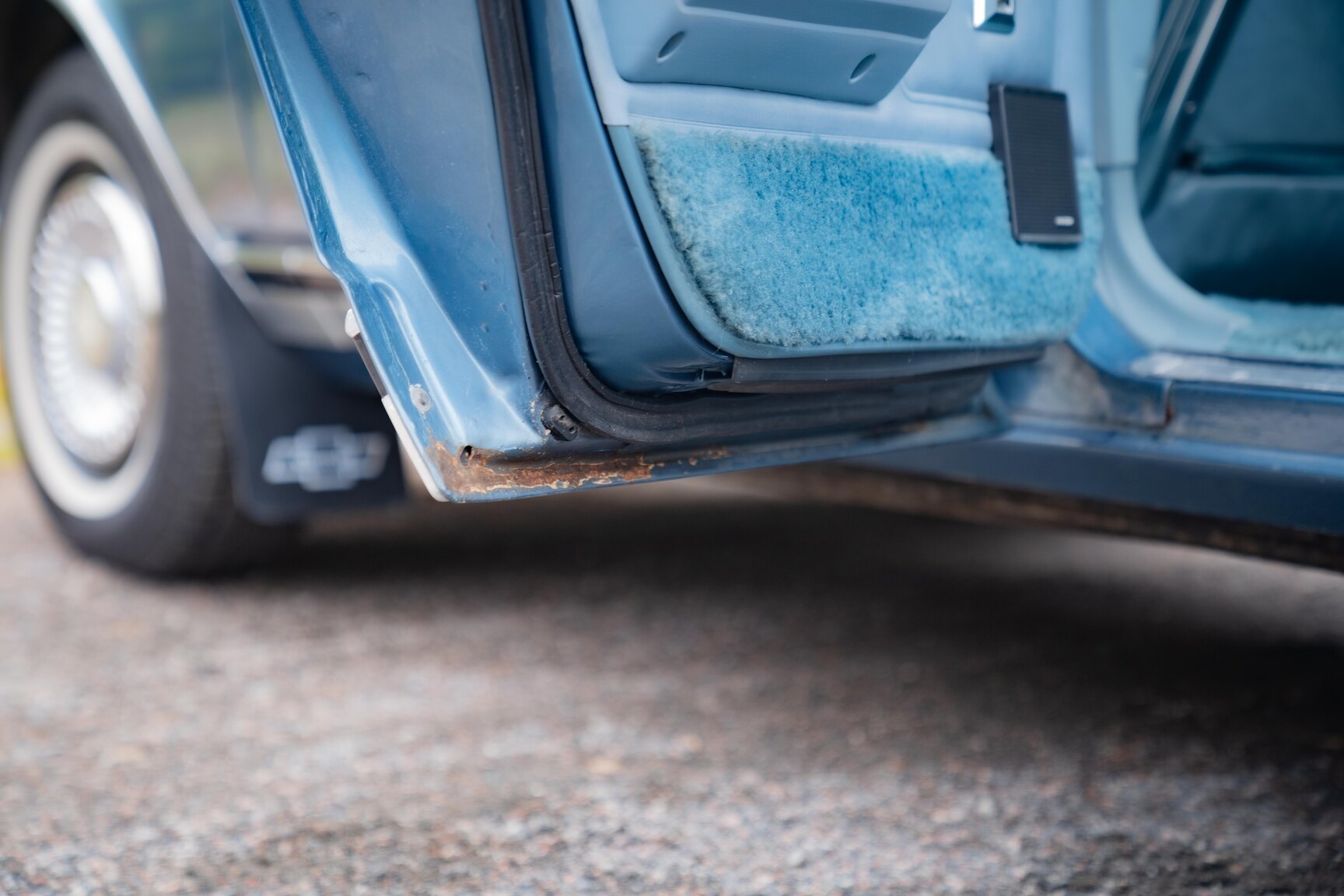 Interior image of 1977 Chevrolet Caprice Classic