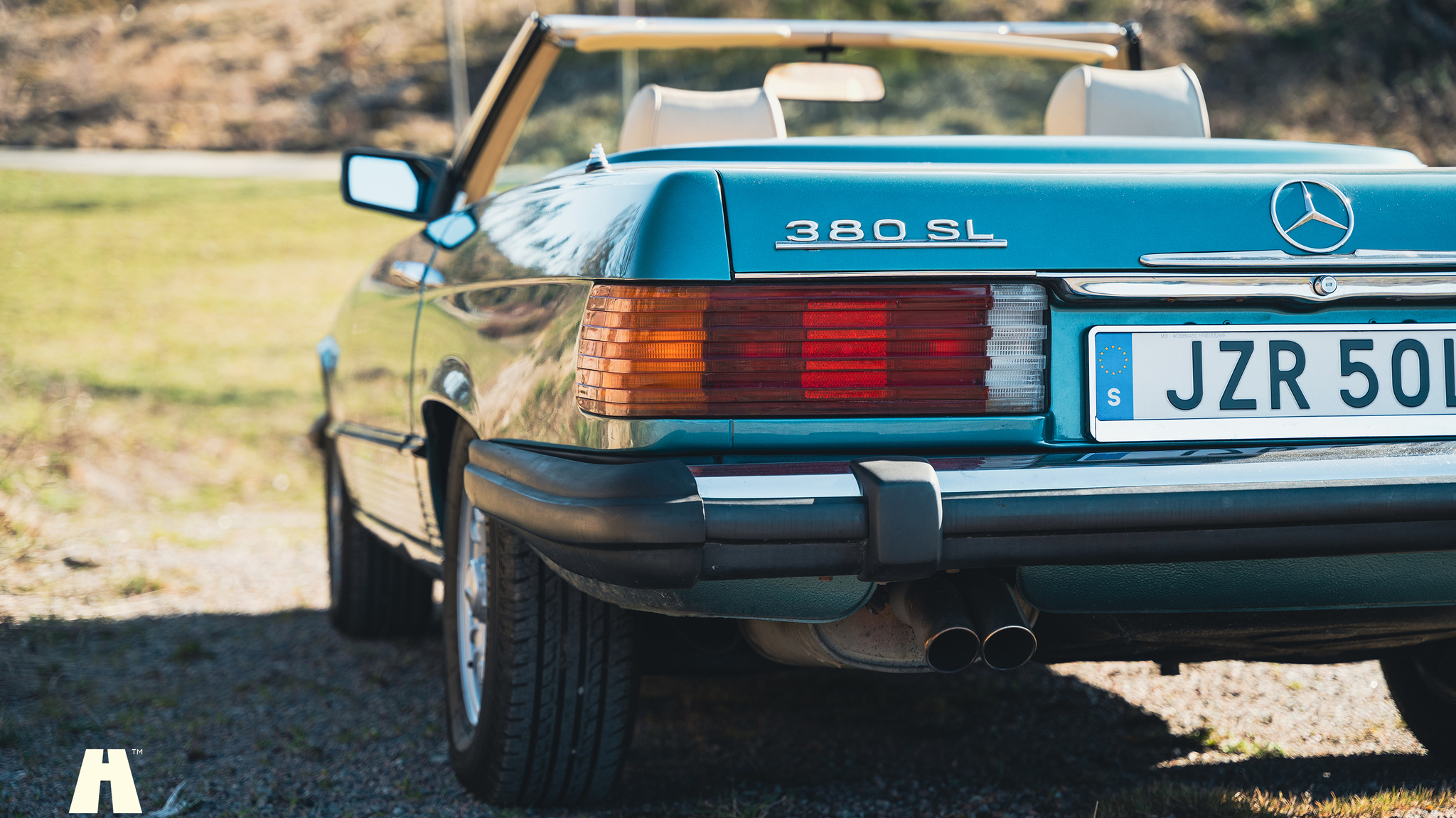 Exteriörbild på 1985 Mercedes-Benz 380 SL
