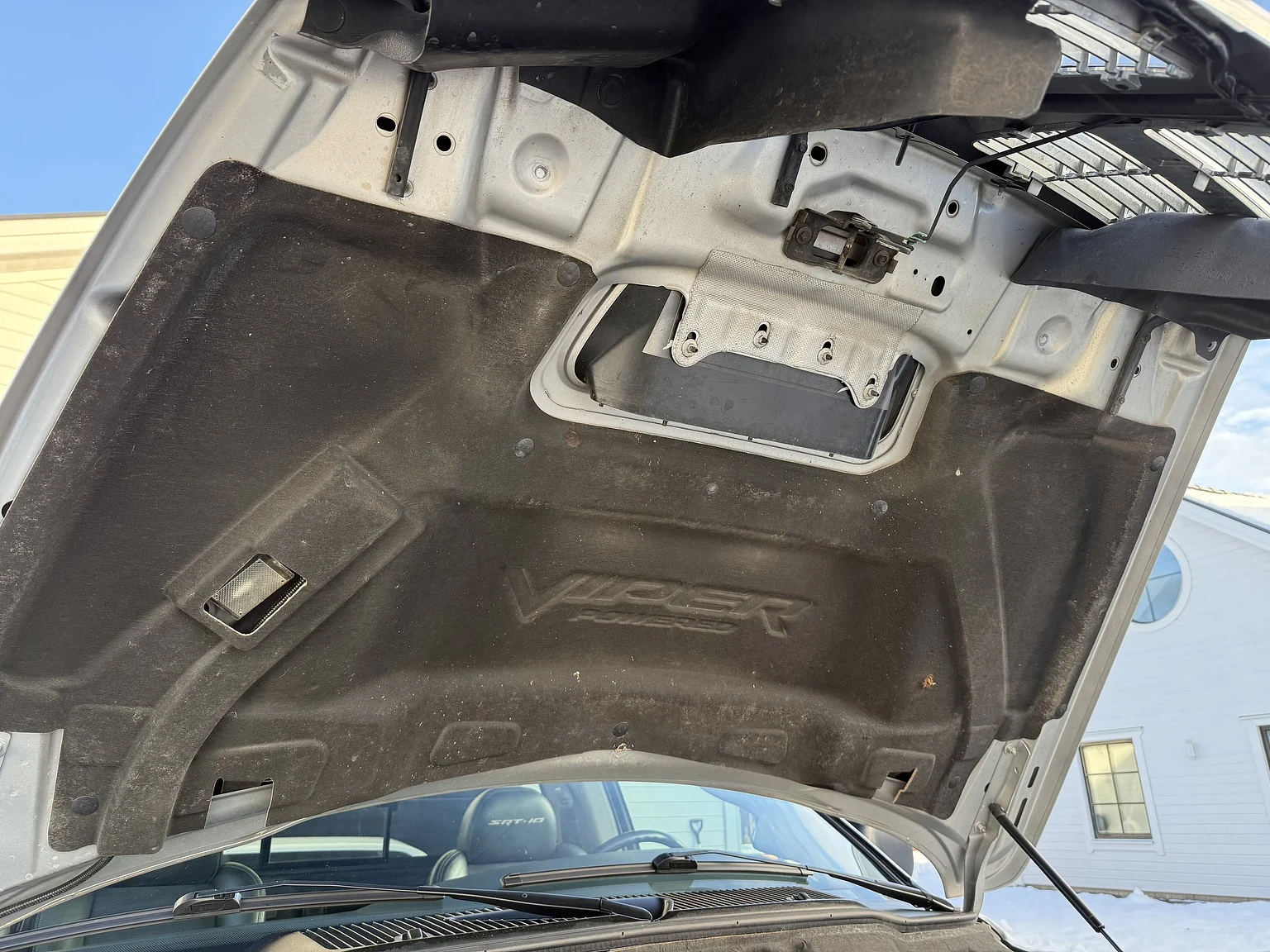 2005 Dodge RAM SRT-10 Regular Cab Manual  (13), Mekanik