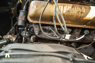 Image of 1963 Mercury Monterey Custom 4-door mechanics