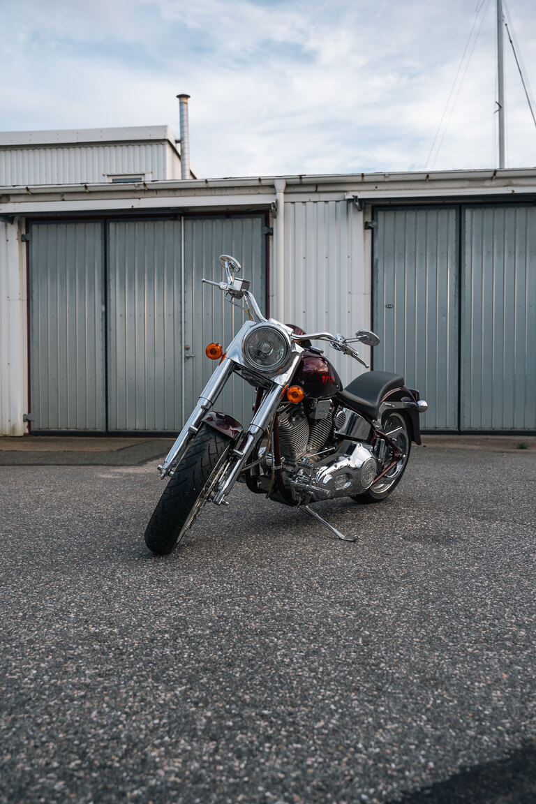 Exteriörbild på 1997 Titan Roadrunner