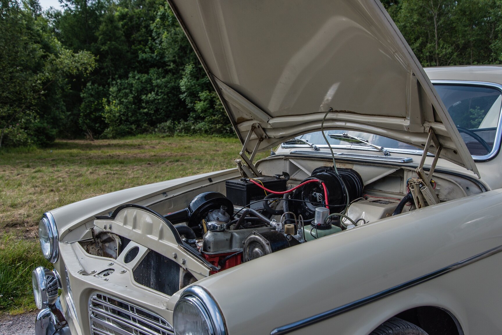 Image of 1968 Volvo Amazon mechanics