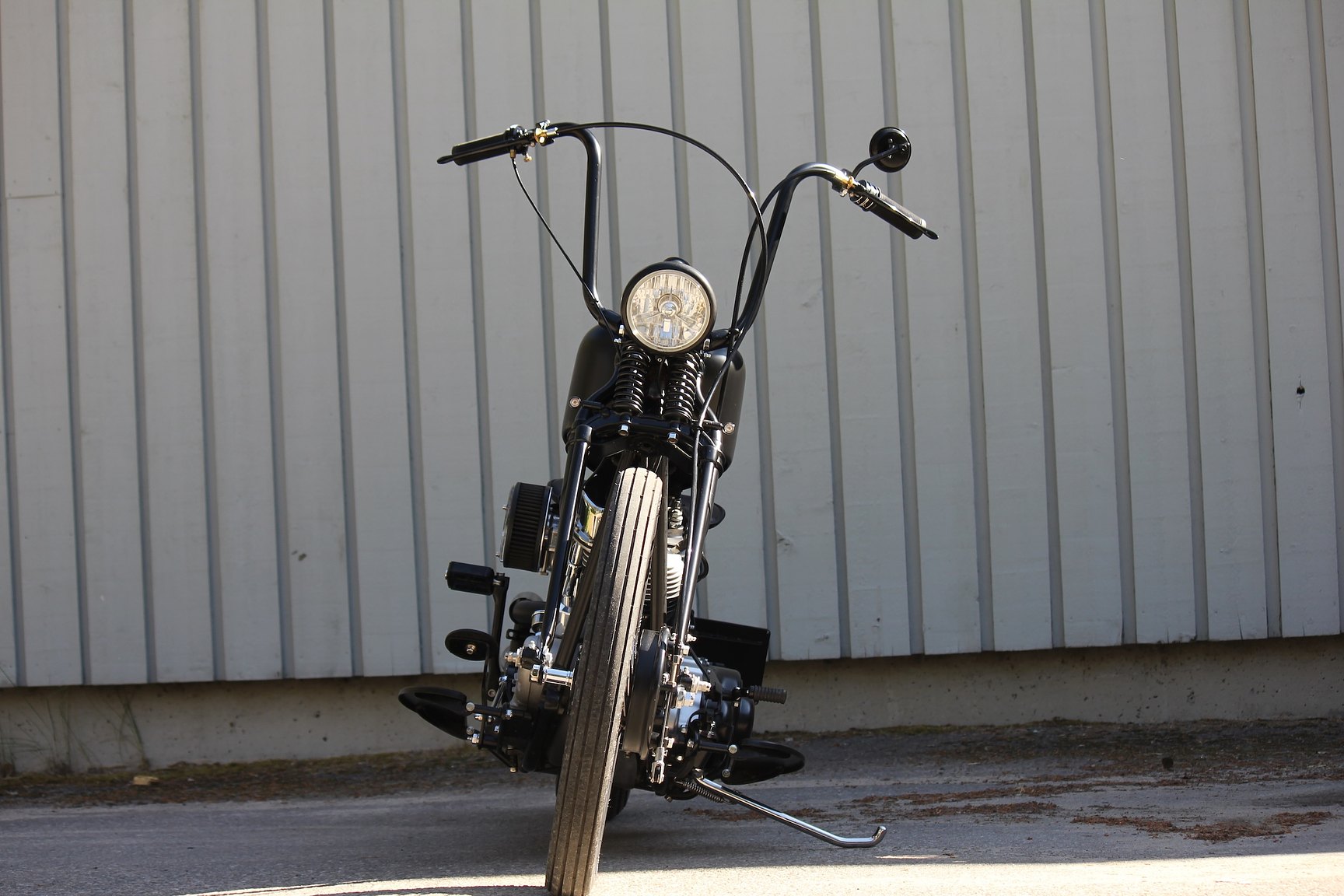 Aussenfoto 2015 Harley-Davidson Panhead Bobber 