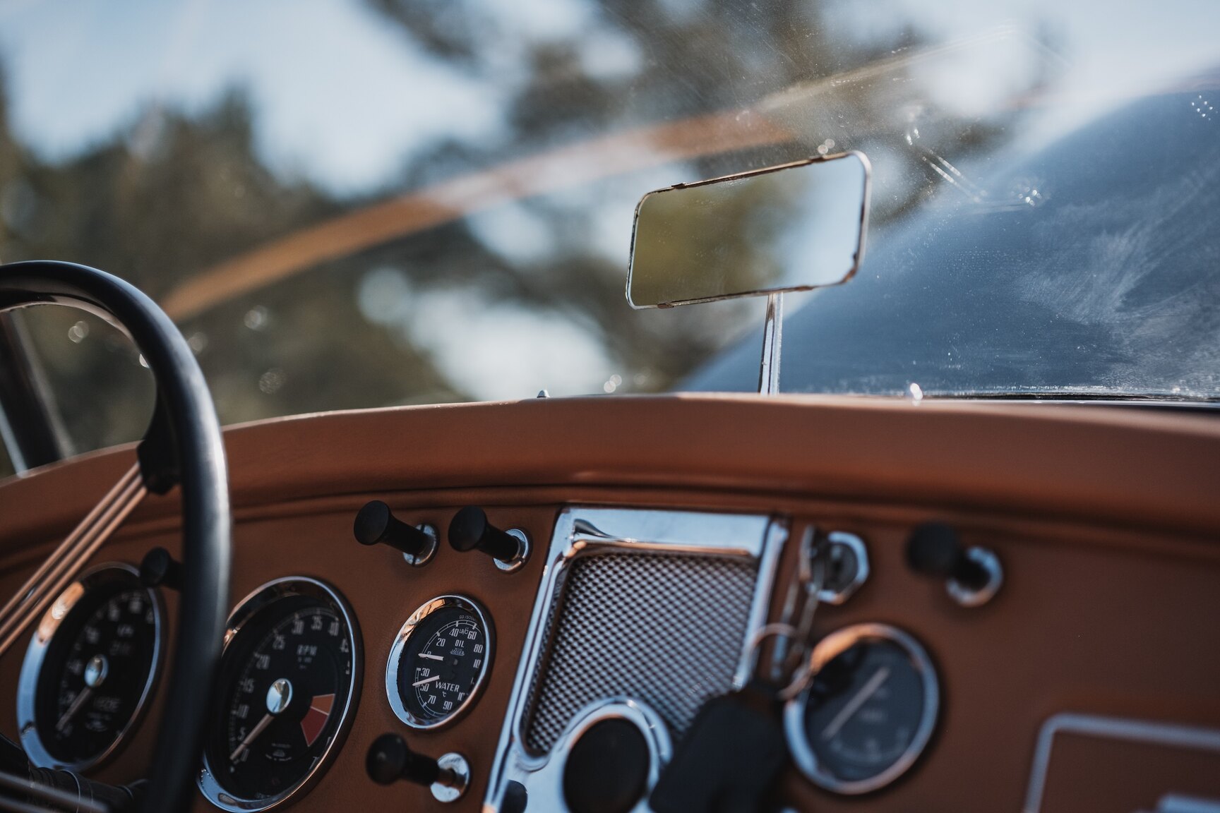 Innenraumfoto von 1961 MG MGA 1600 mk2