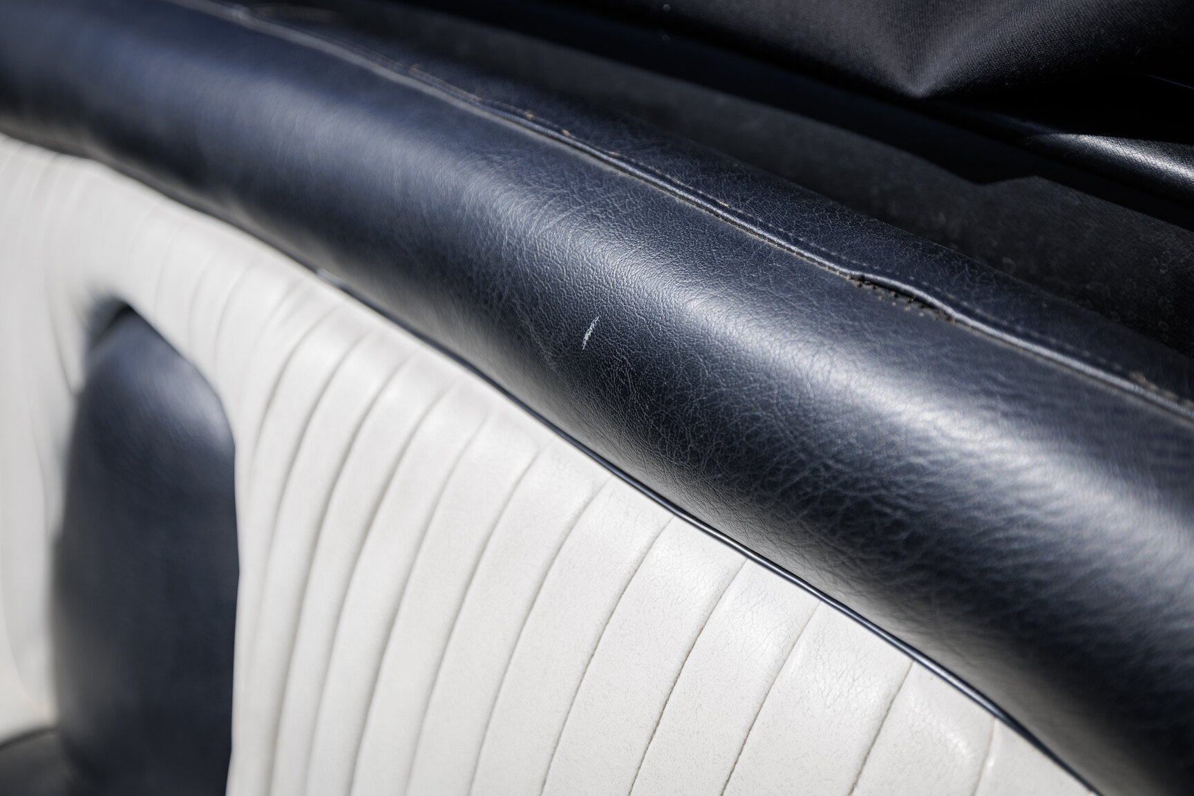 Innenraumfoto von 1956 Ford Thunderbird