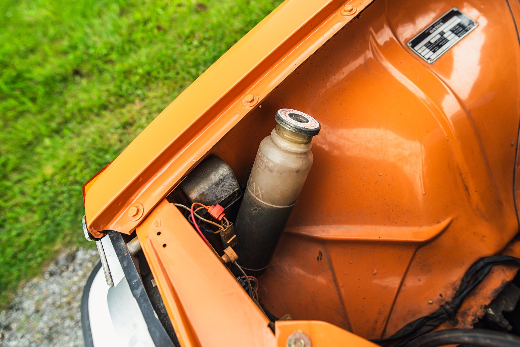 1974 Volvo 142 2.0, Mekanik