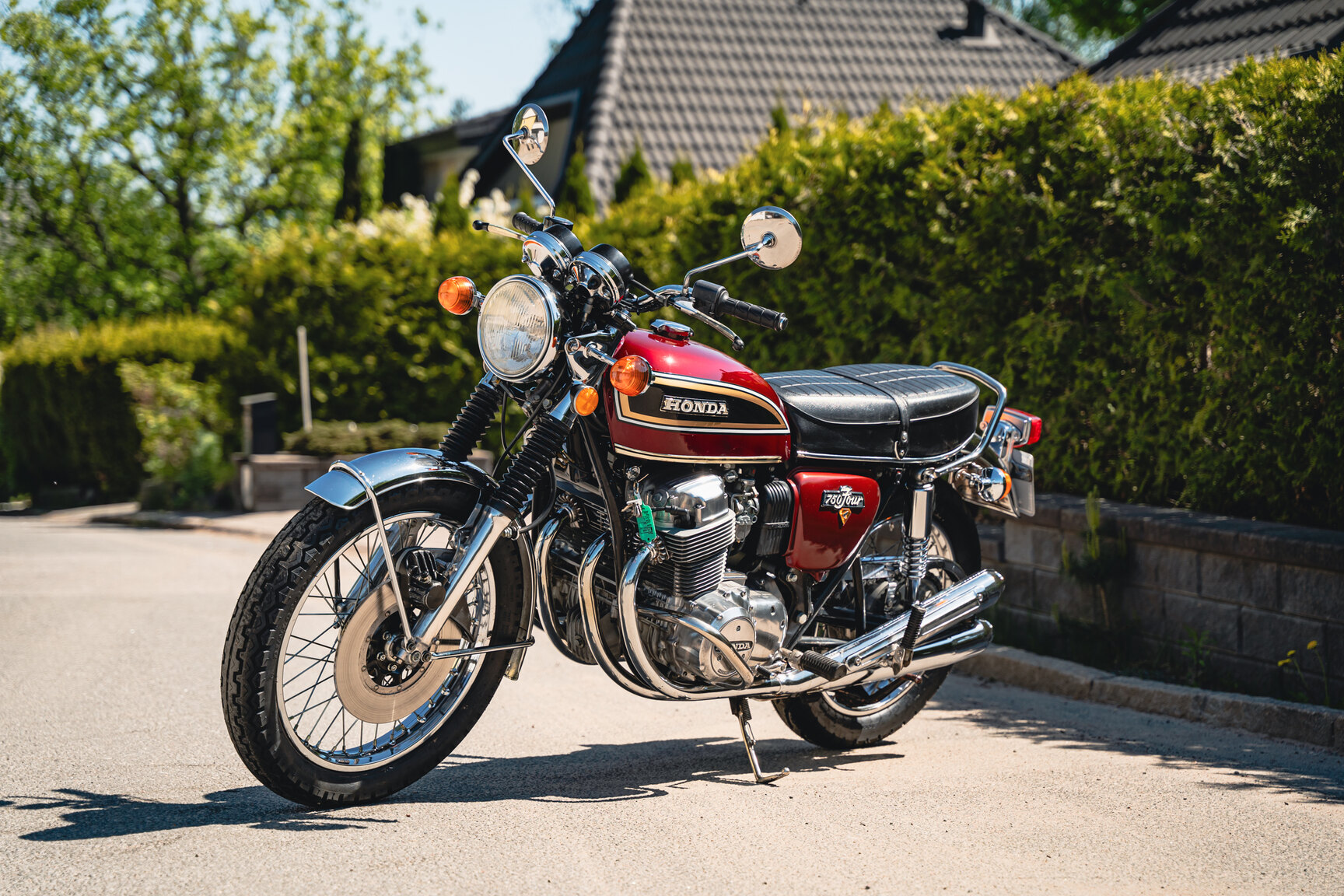 Exteriörbild på 1977 Honda CB 750 K6