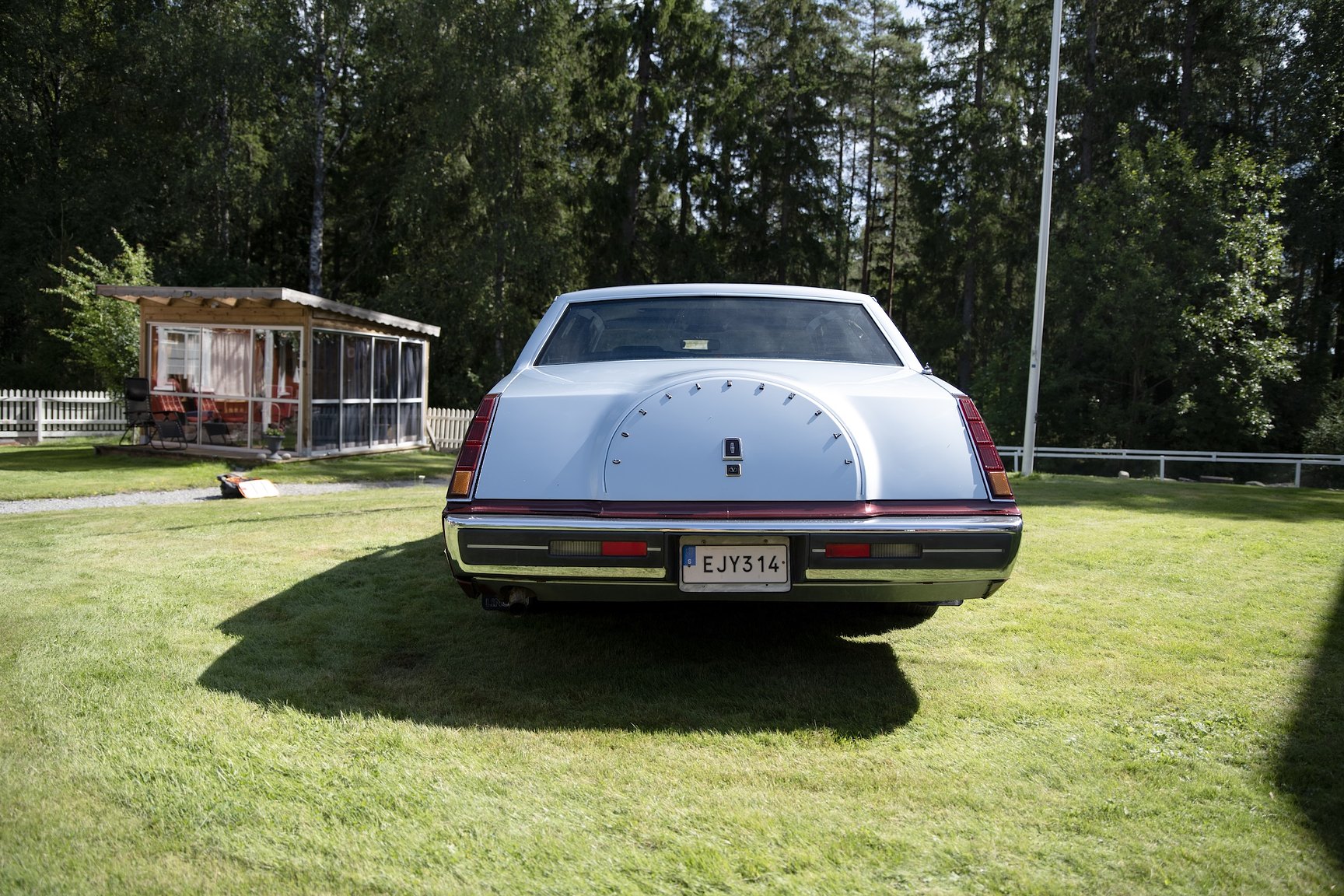 Aussenfoto 1985 Lincoln Continental 5.0 V8 EFI