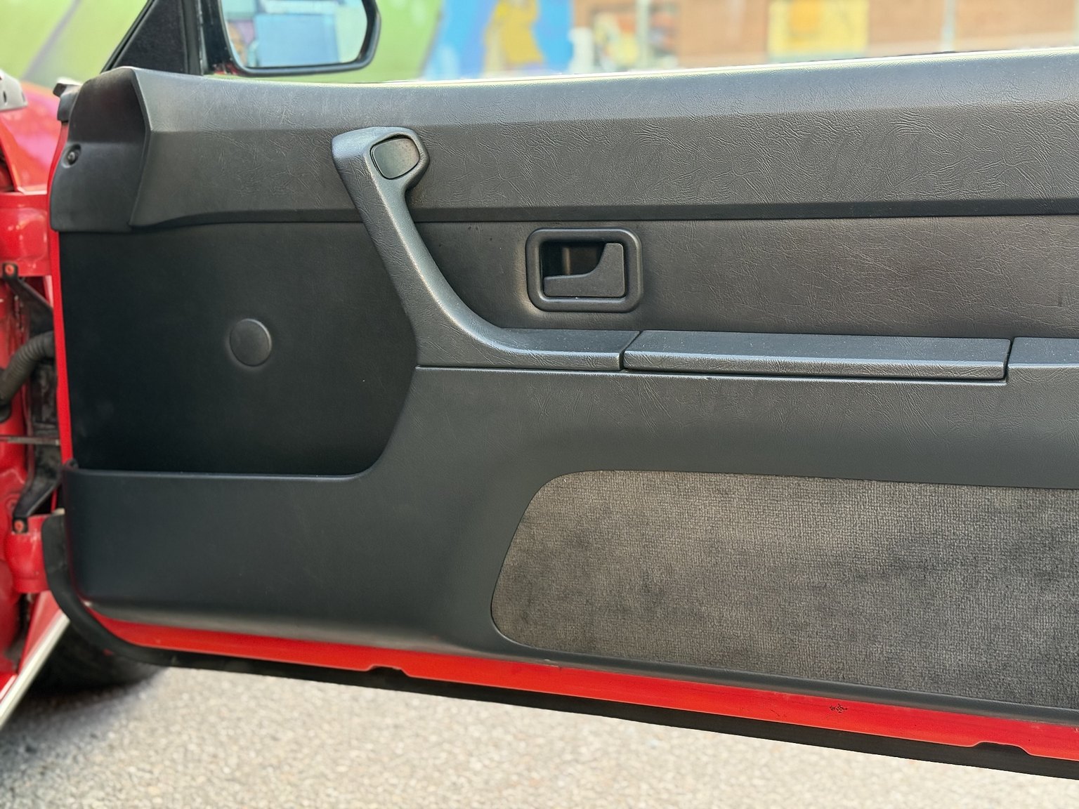 Interiörbild 1984 BMW 635CSi