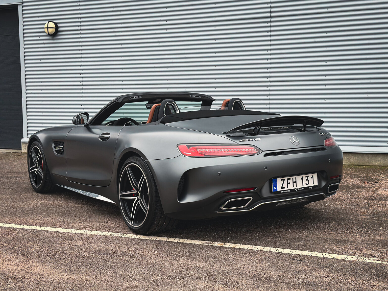 Aussenfoto 2018 Mercedes Benz AMG GT C (44)