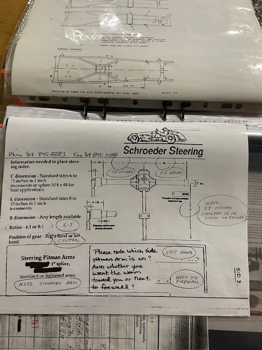 Dokumentation för 1930 Ford '30s Single Seater  (2)