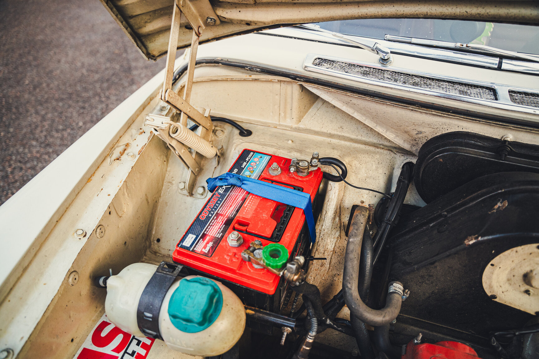 1968 Volvo Amazon Turbo - Ett sista race, Mekanik