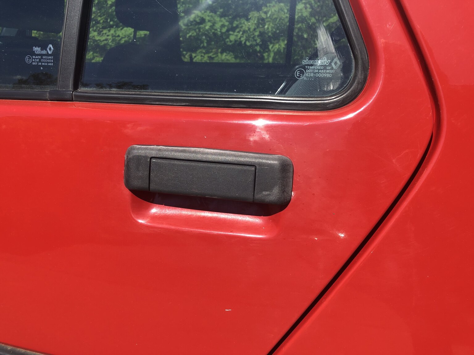 Aussenfoto 1990 Renault 5 (29)