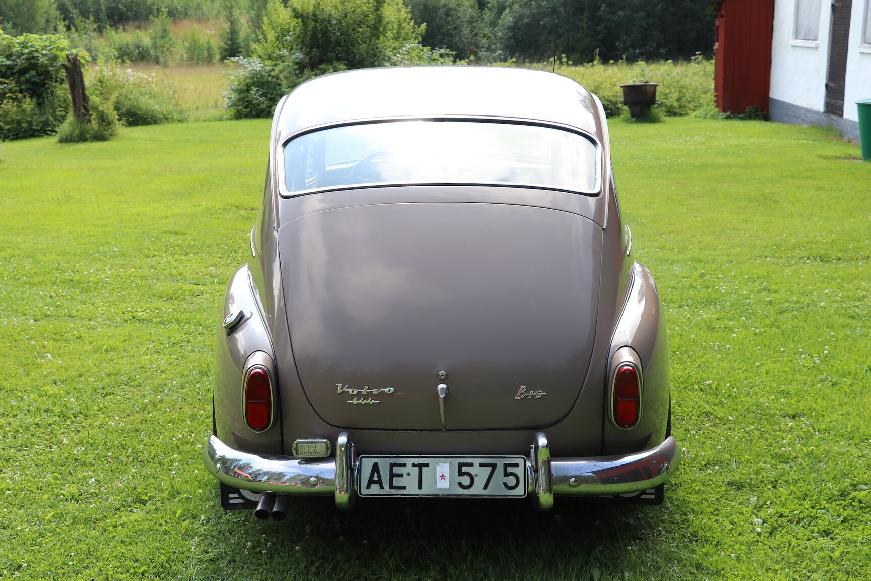 Exteriörbild på 1961 Volvo PV 544C (43)