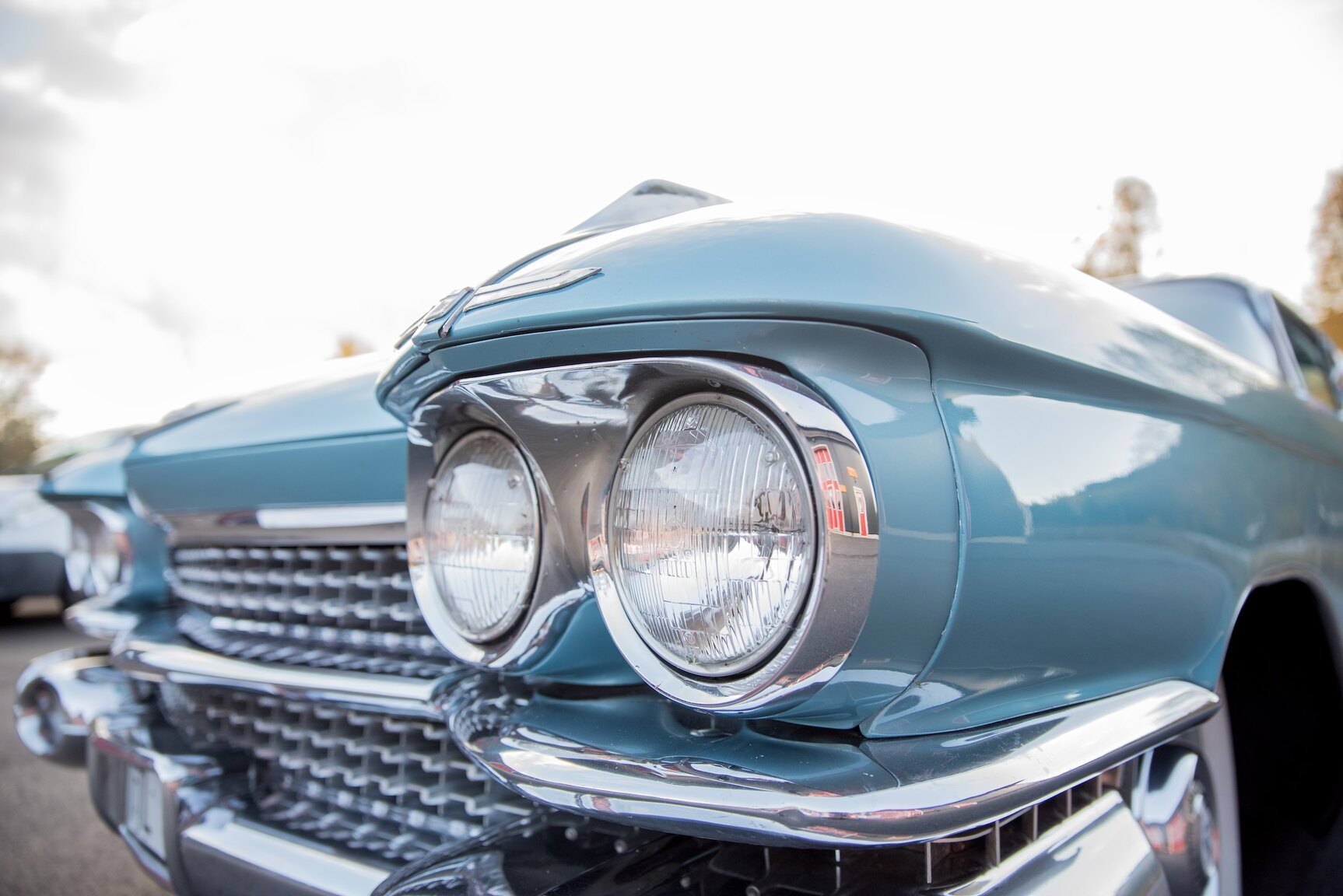 Exterior image of 1959 Cadillac Coupe de Ville