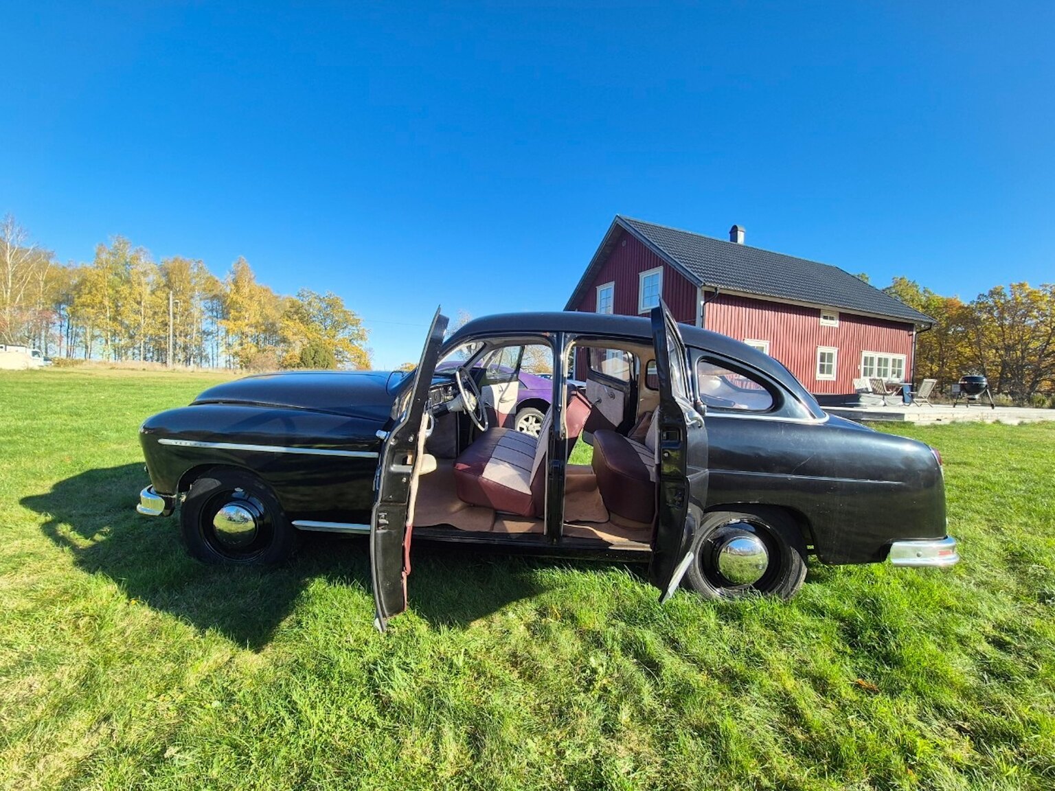 Aussenfoto 1954 Ford Vedette 3.9 V8