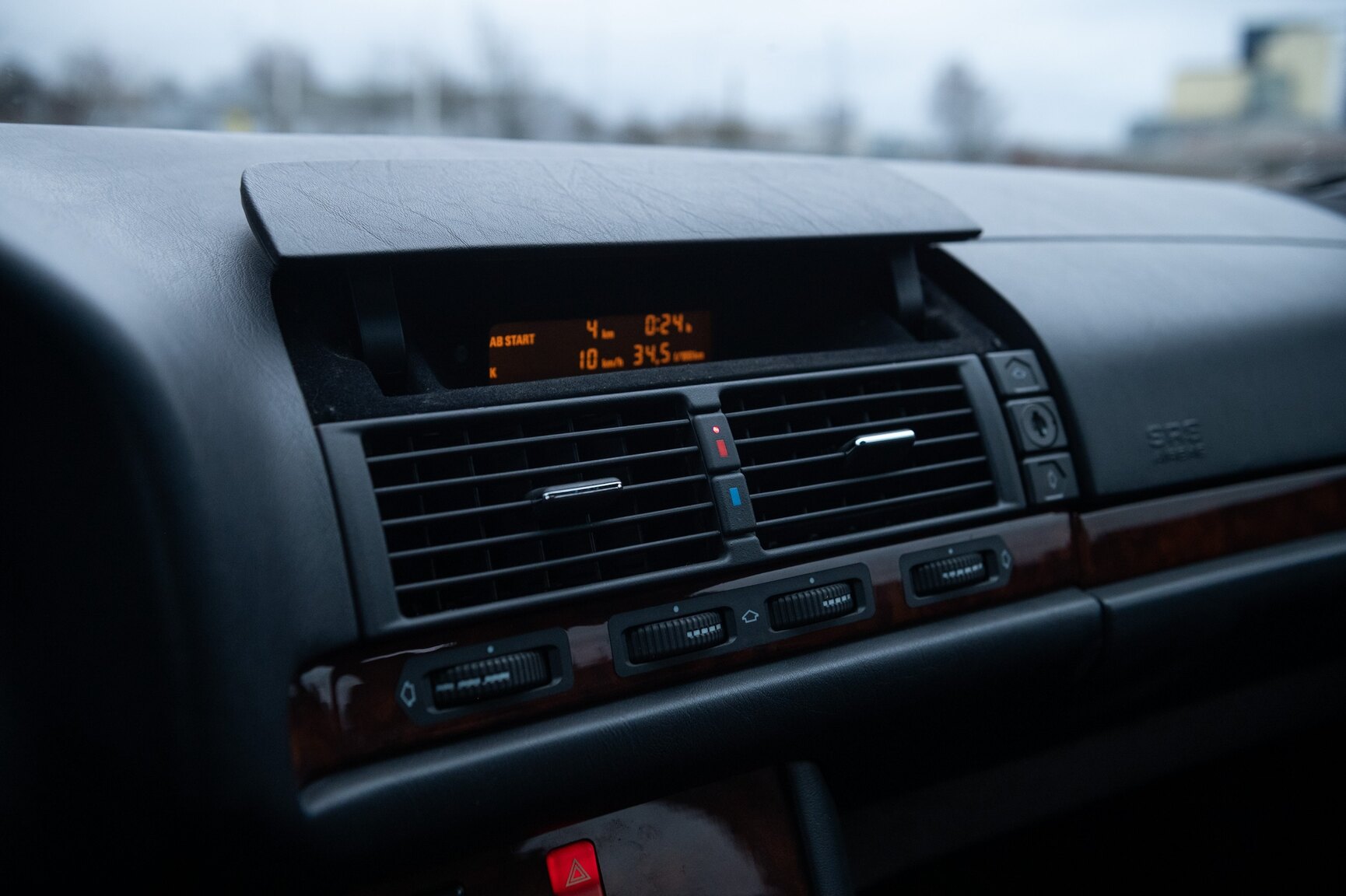 Innenraumfoto von 1992 Mercedes-Benz 500 SE