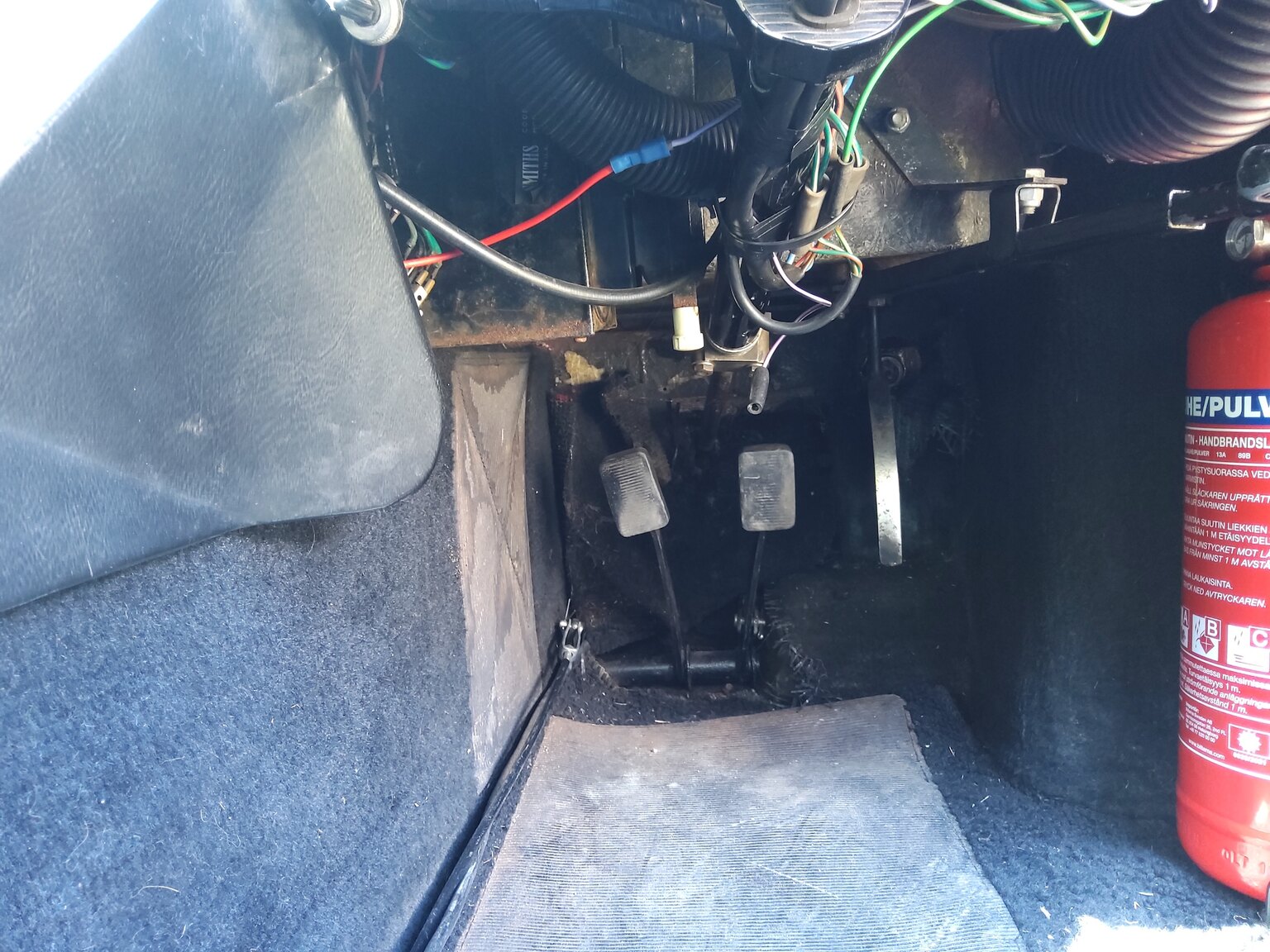 Interior image of 1971 Lotus Europa S2 