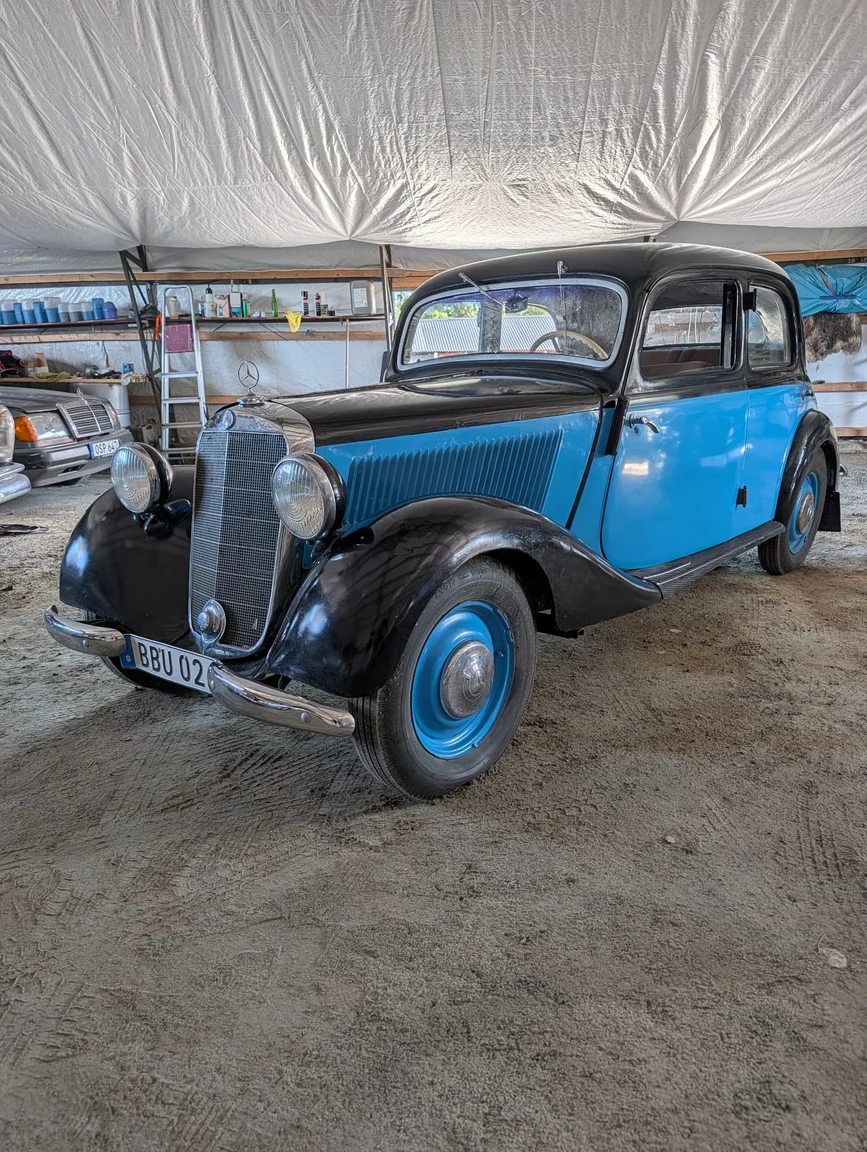 Aussenfoto 1938 Mercedes-Benz 170 V  Sedan (23)