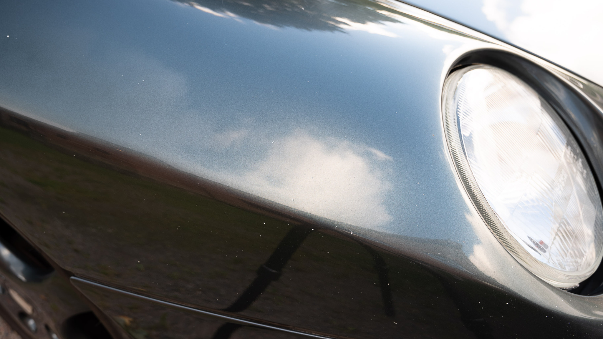 Exteriörbild på 1995 Porsche 968