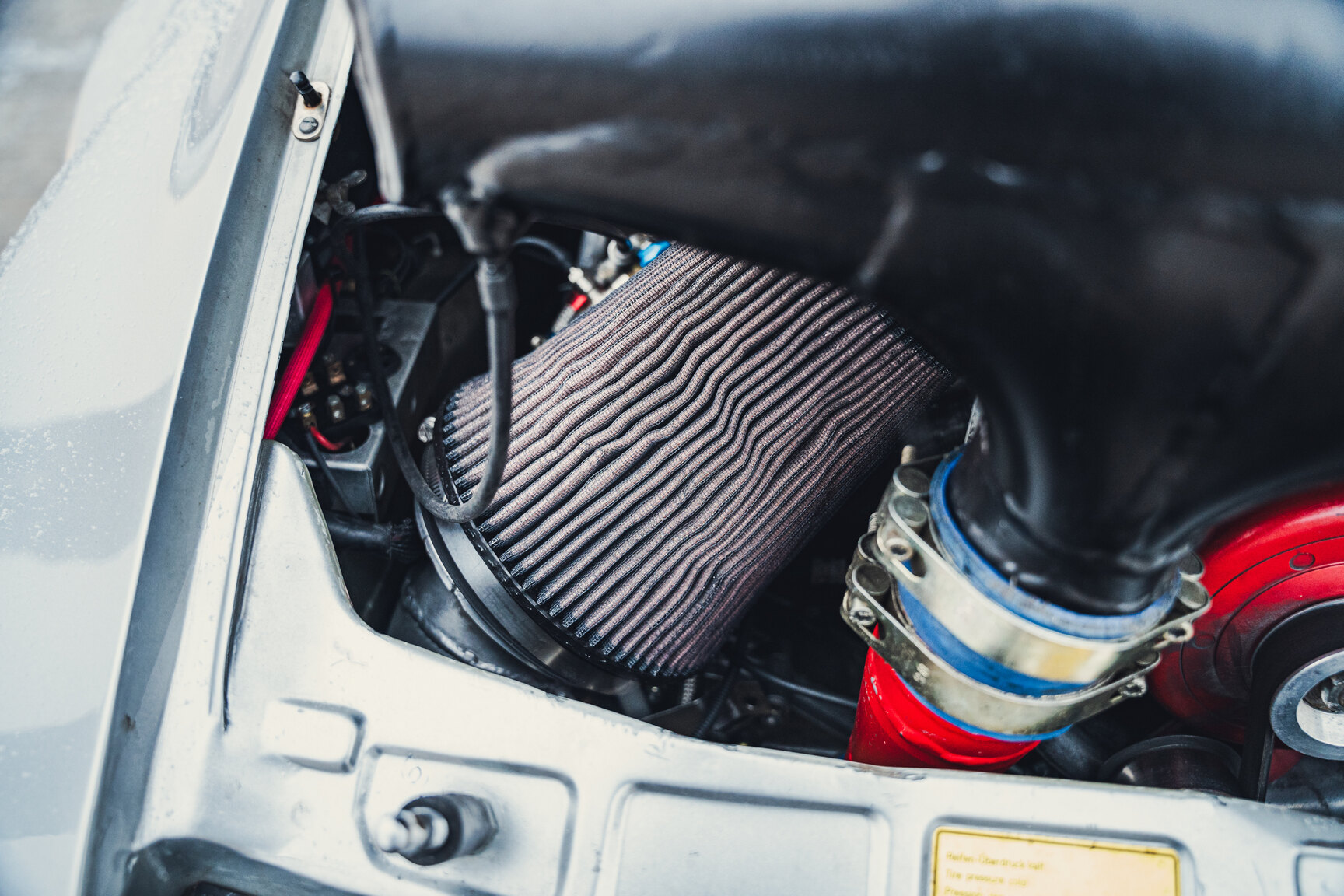 Image of 1978 Porsche 911 930 Turbo mechanics