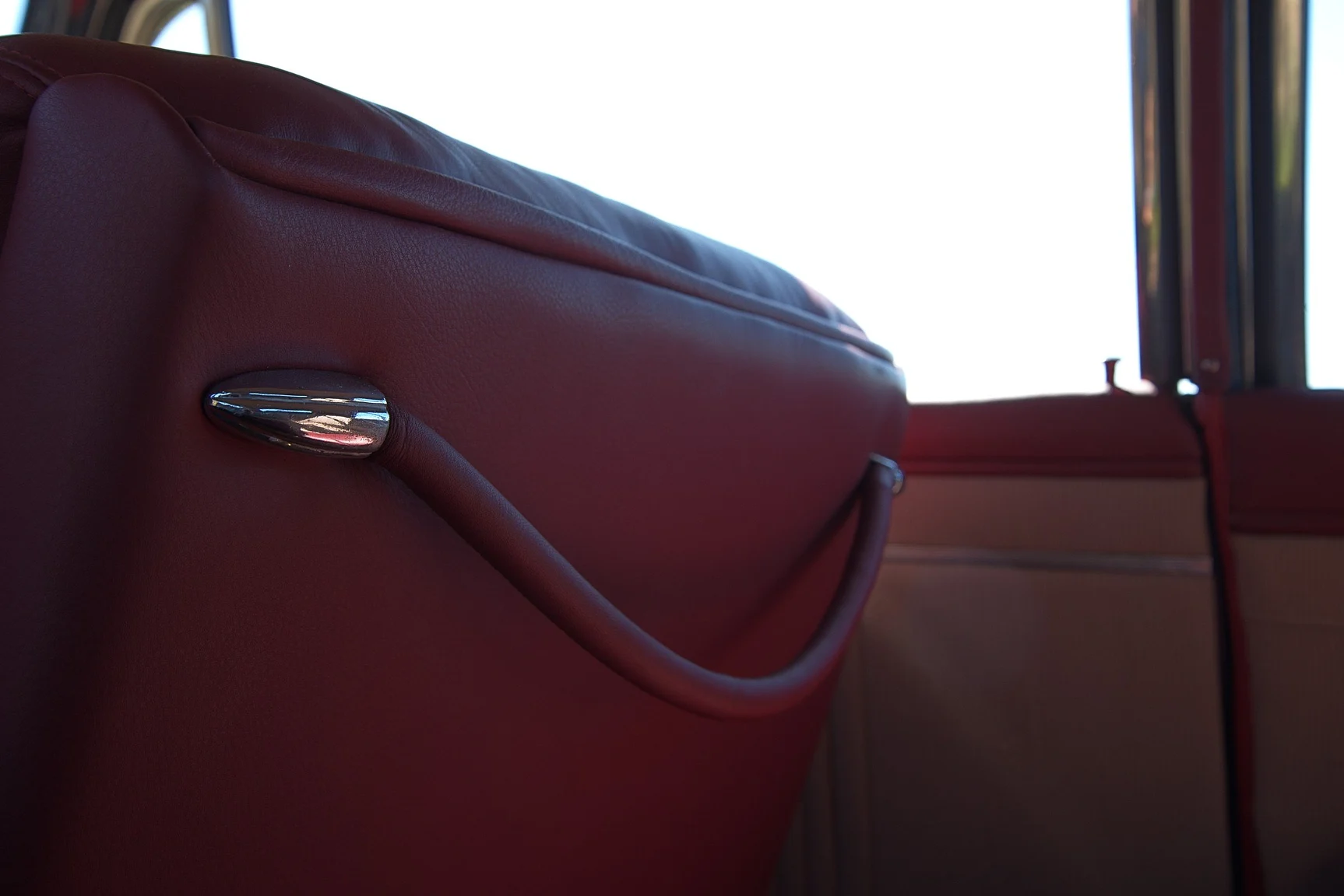 Innenraumfoto von 1947 Lincoln Continental CoupÉ / 1946 (32)
