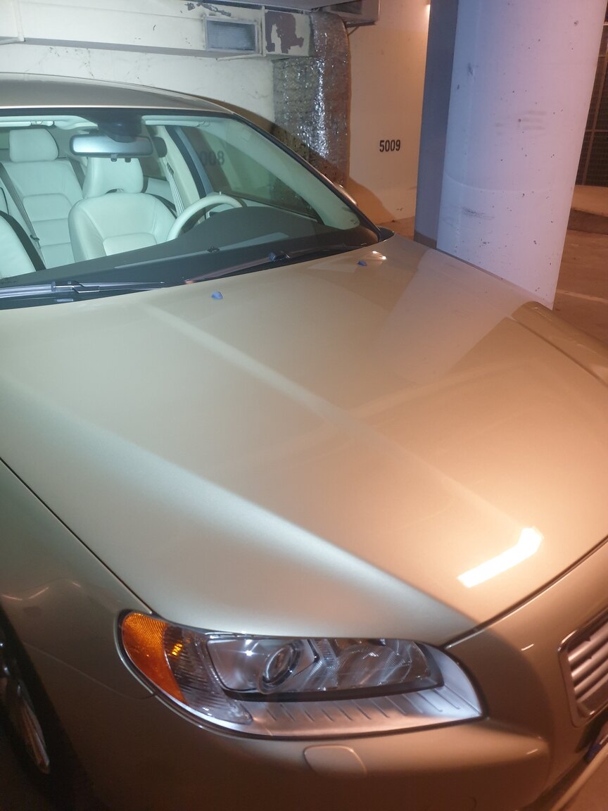 Aussenfoto 2008 Volvo S80 2.5T