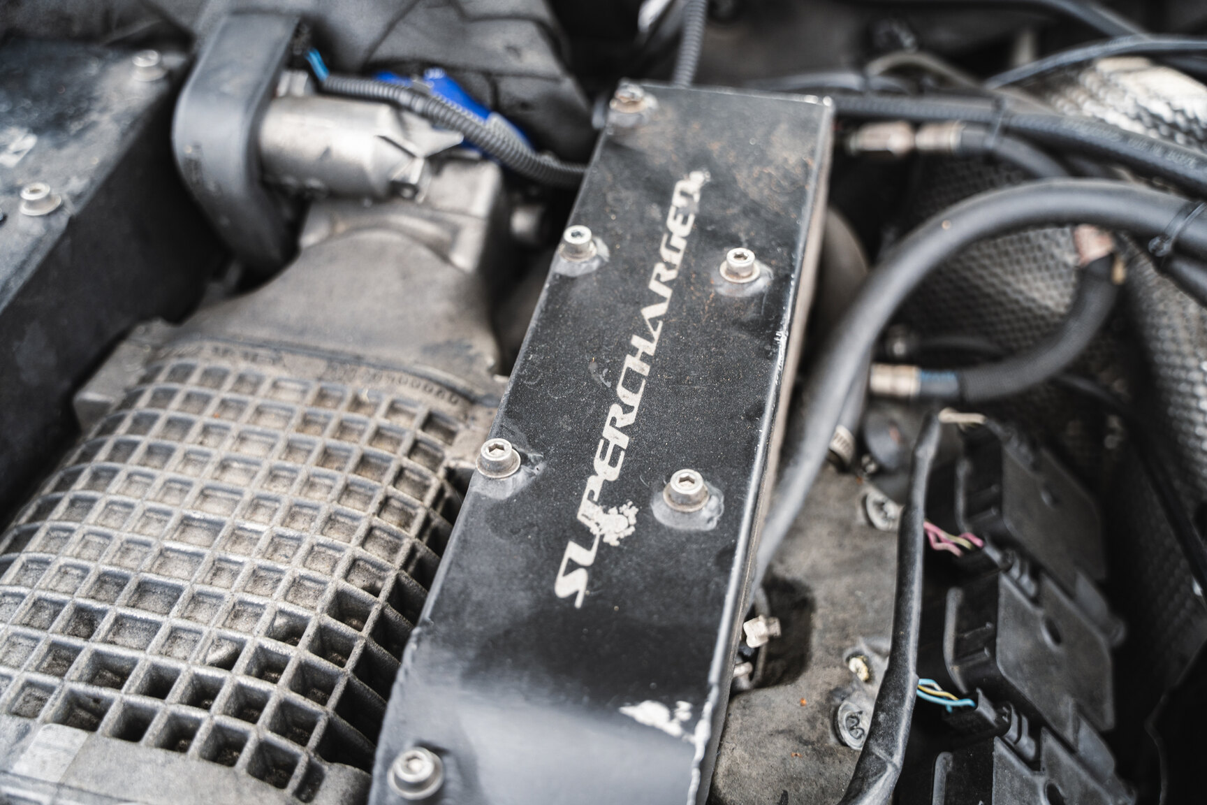 Image of 2001 Mercedes-Benz SLK 32 AMG mechanics