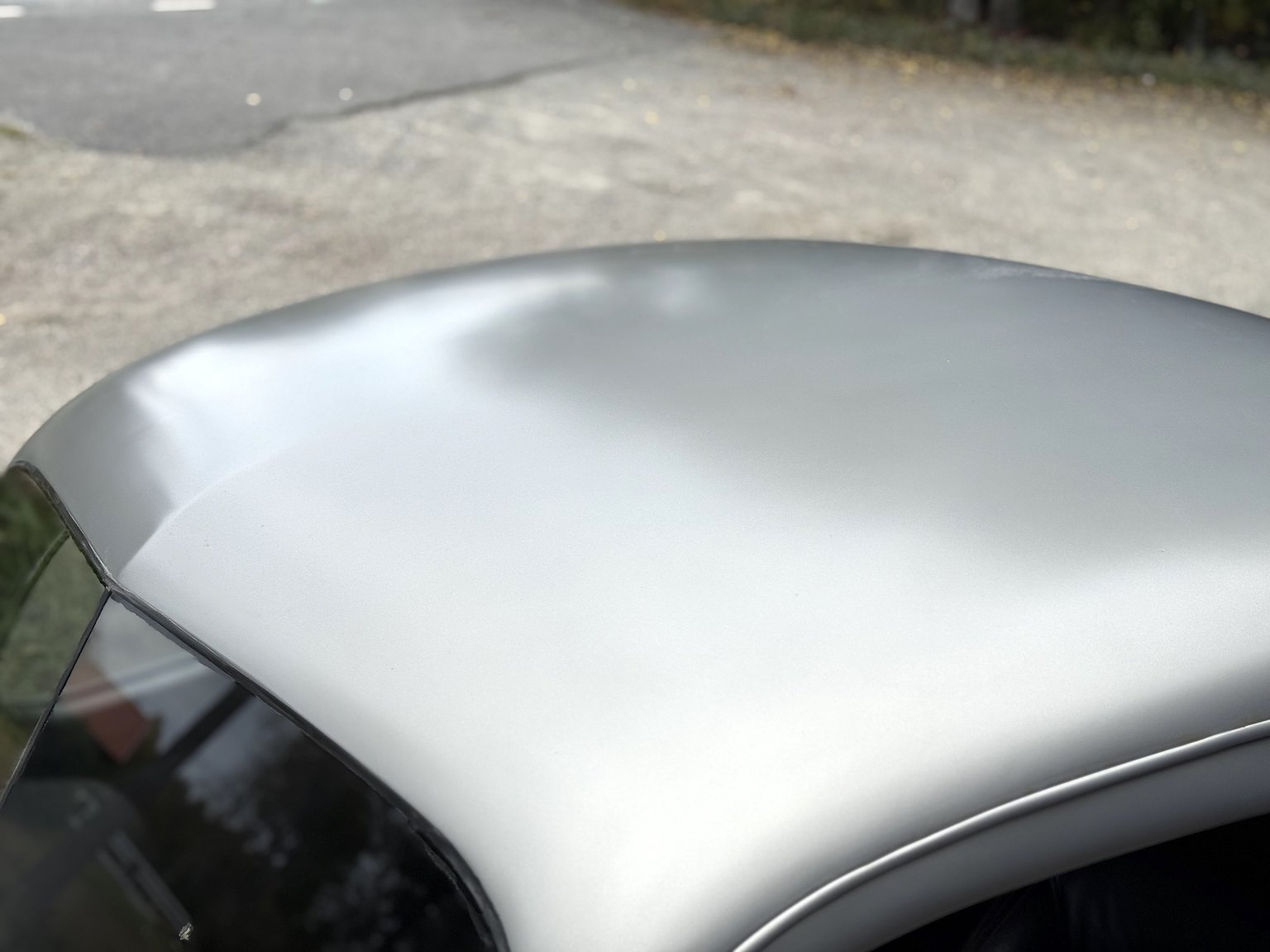 Exterior image of 1939 Ford Fordor "Forvette"