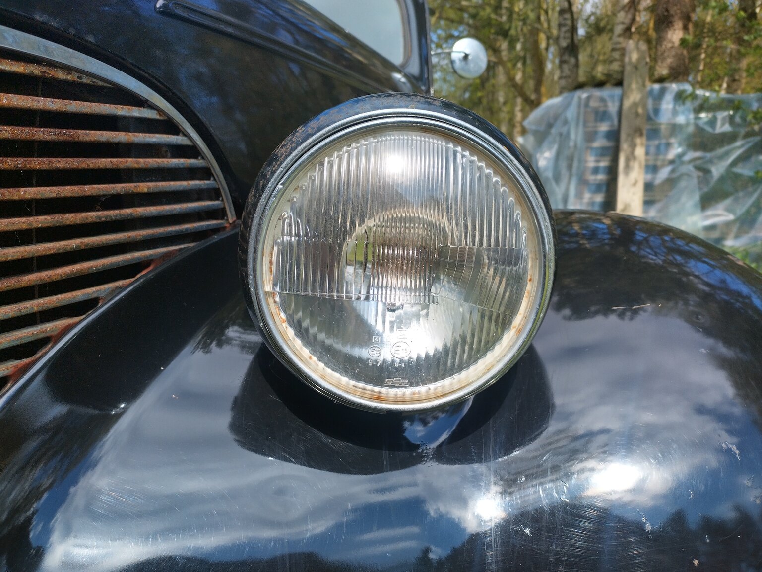 Exteriörbild på 1939 Chevrolet Master De Luxe Sedan Sport
