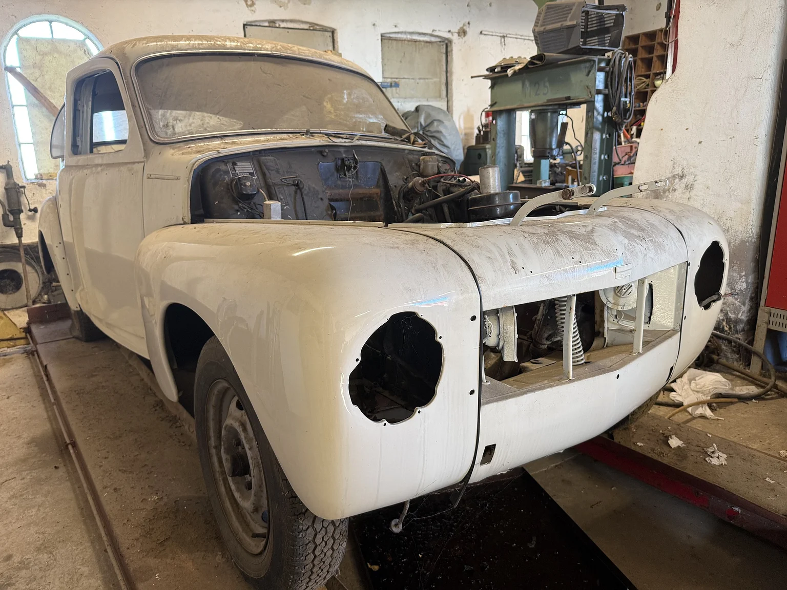 Exteriörbild på 1965 Volvo PV 544F (37)