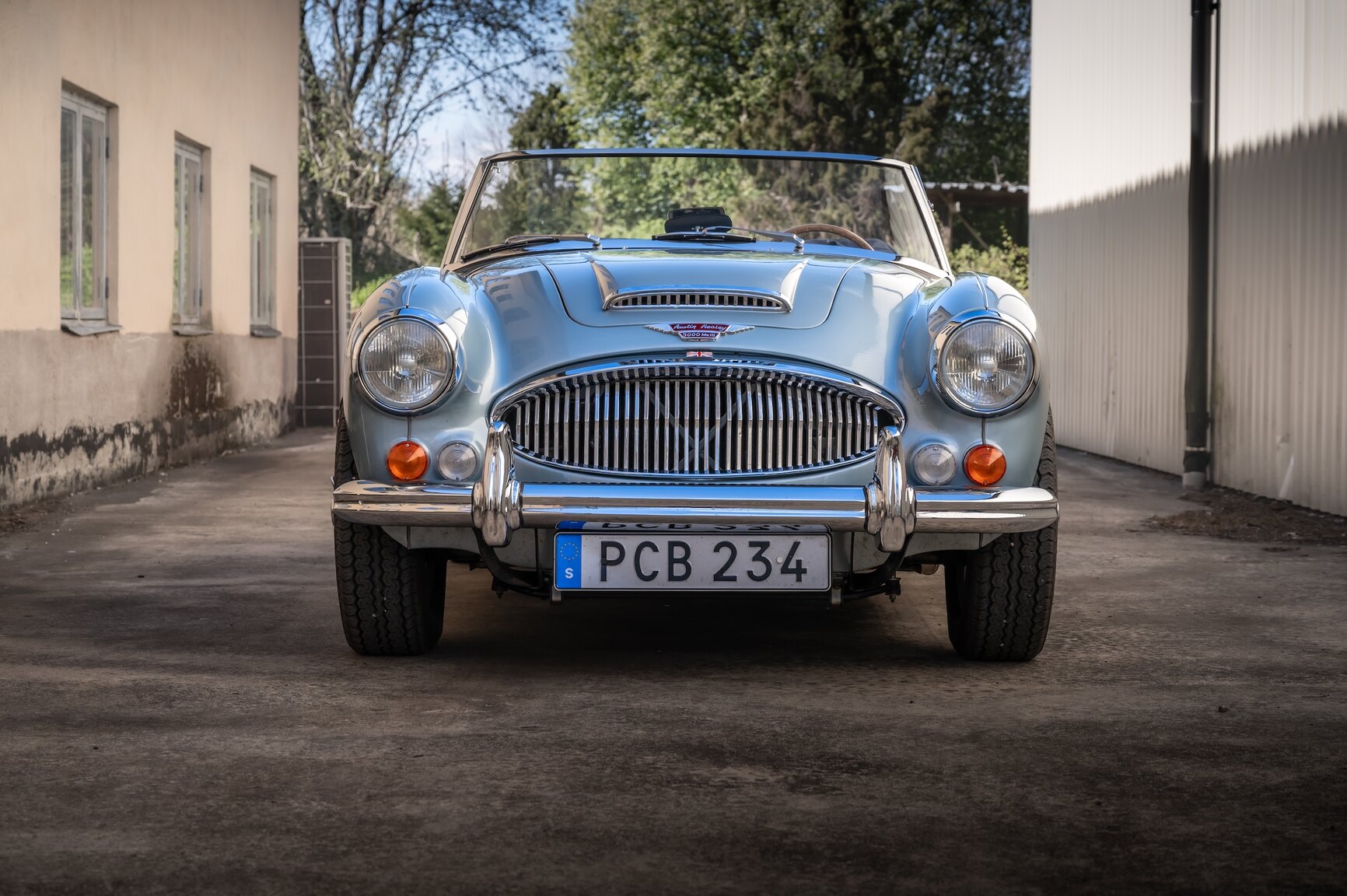 Exterior image of 1967 Austin-Healey 3000 MK3 Phase 2