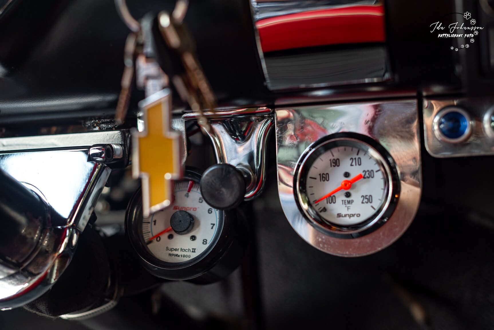 Innenraumfoto von 1956 Chevrolet 3100/3200 NAPCO Powr-Pak 4x4