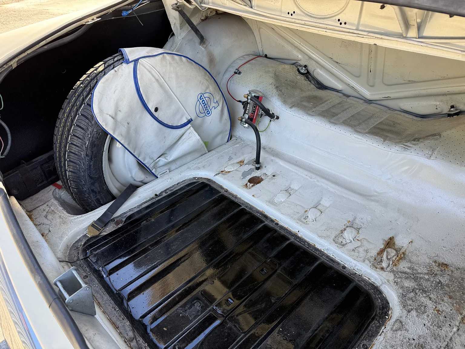 Innenraumfoto von 1967 Volvo Amazon (35)