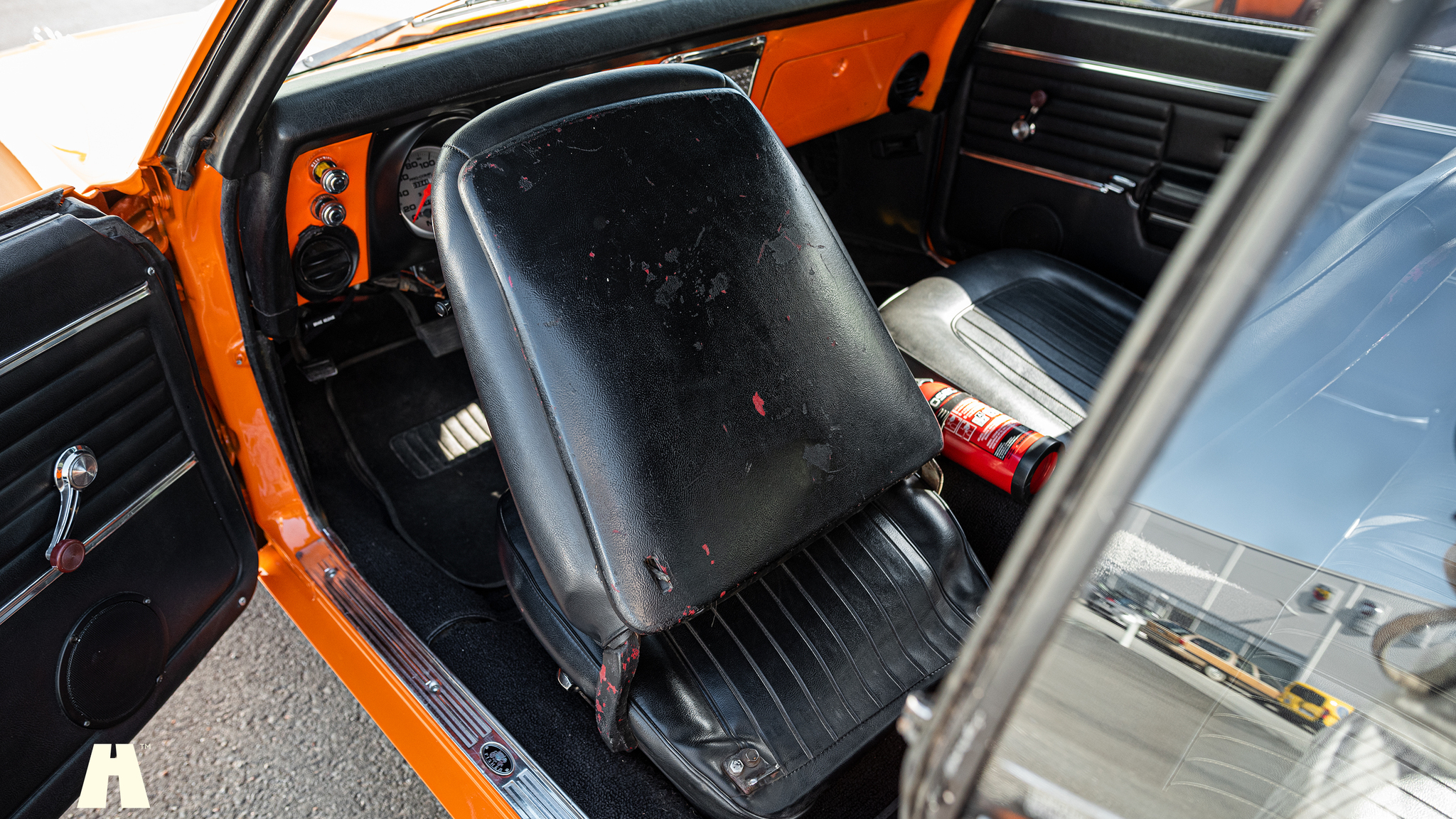 Interiörbild 1968 Chevrolet Camaro Resto