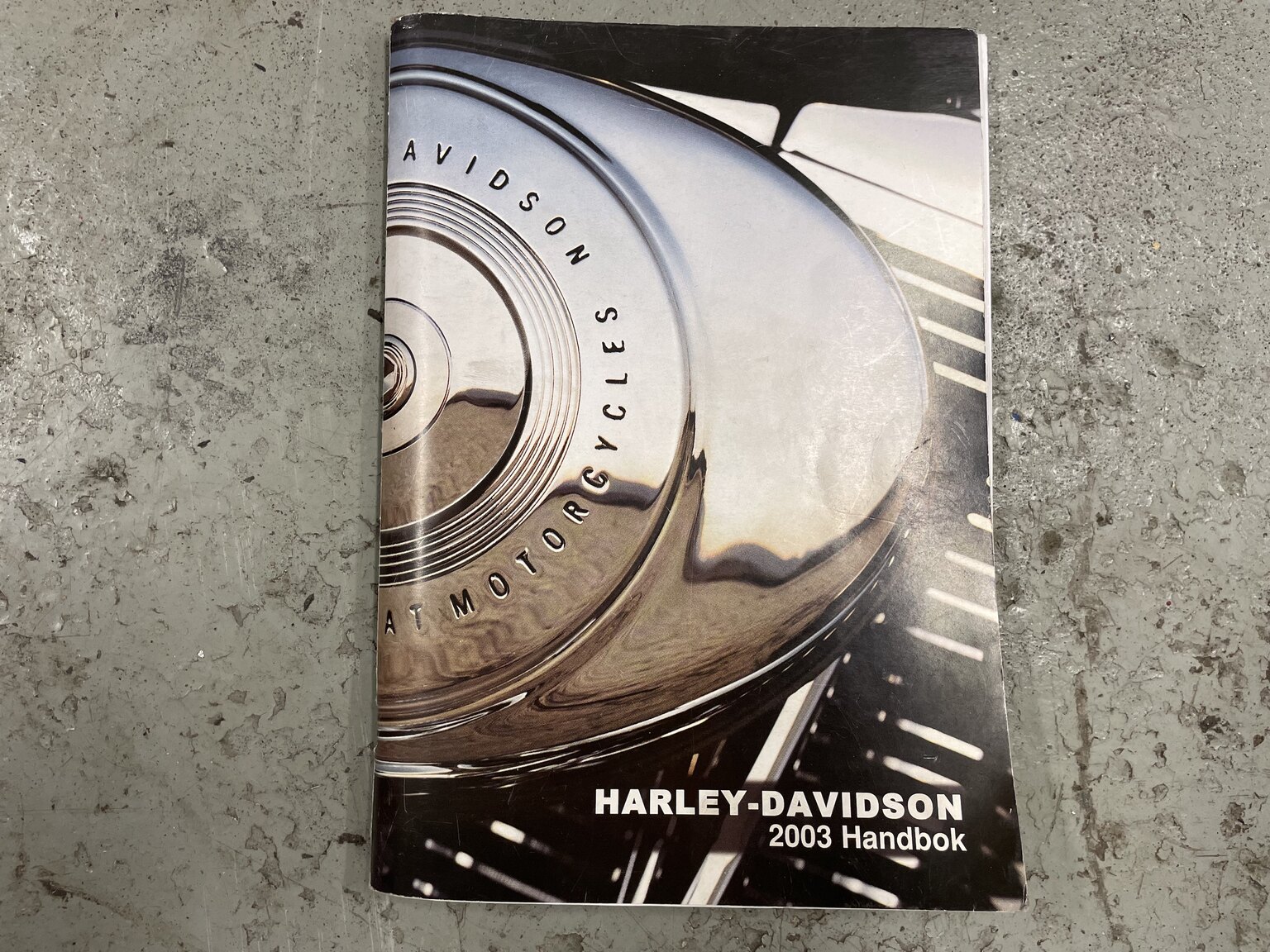 Documentation for 2003 Harley-Davidson FXD Dyna Super Glide 1.4